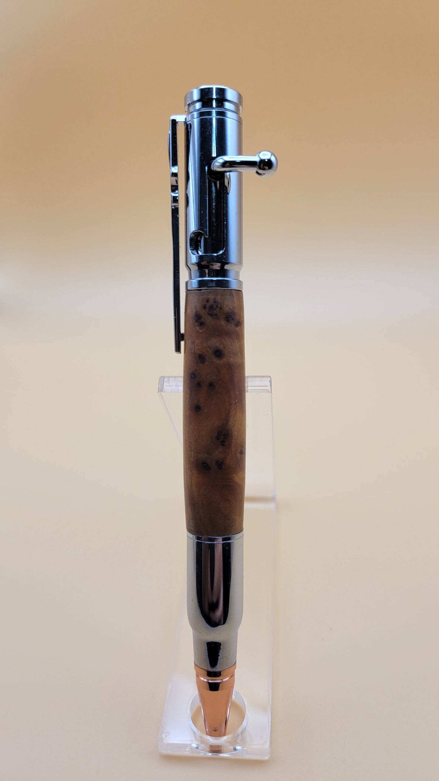 Thuya Burl Bolt Action pen