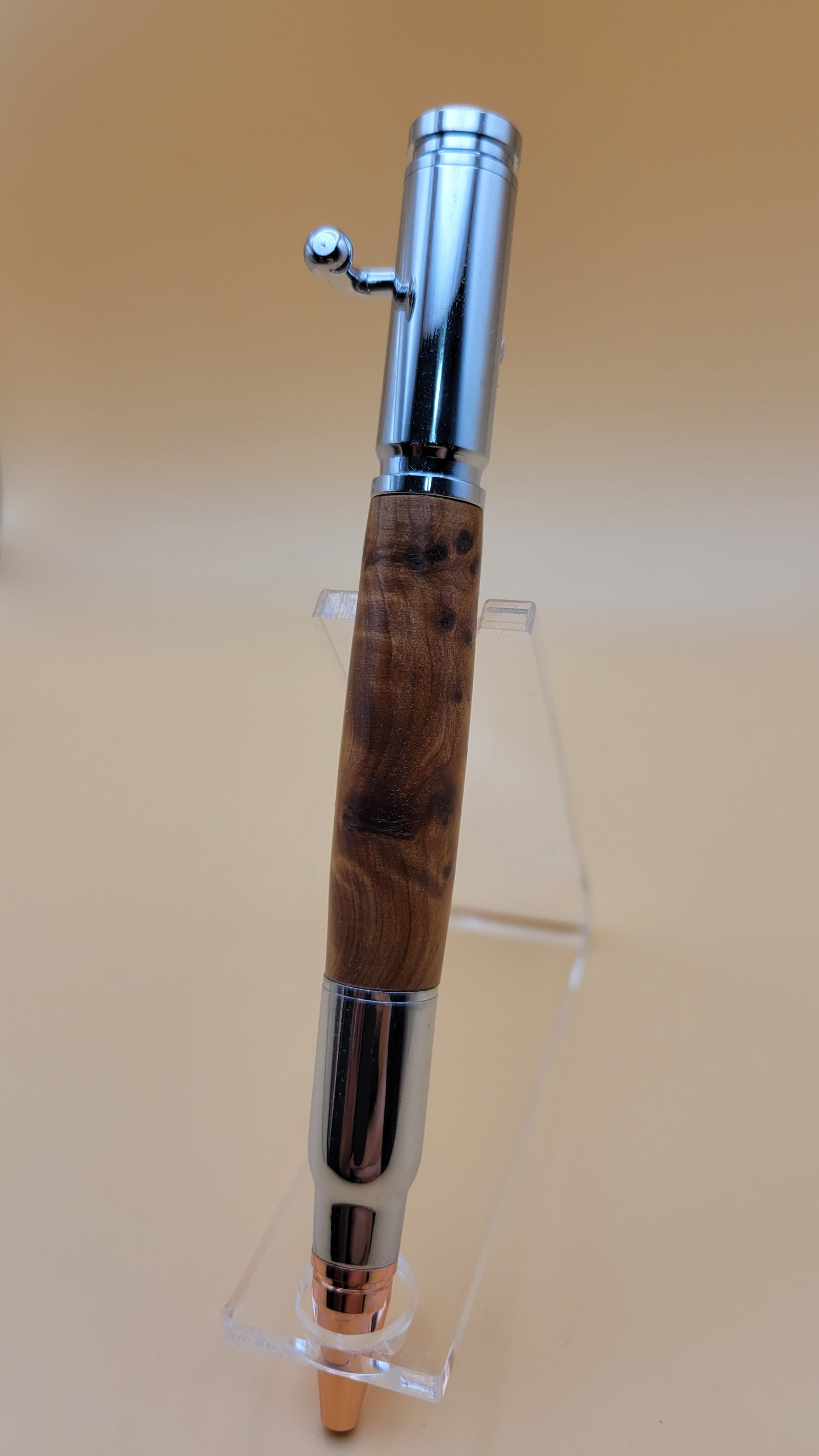 Thuya Burl Bolt Action pen