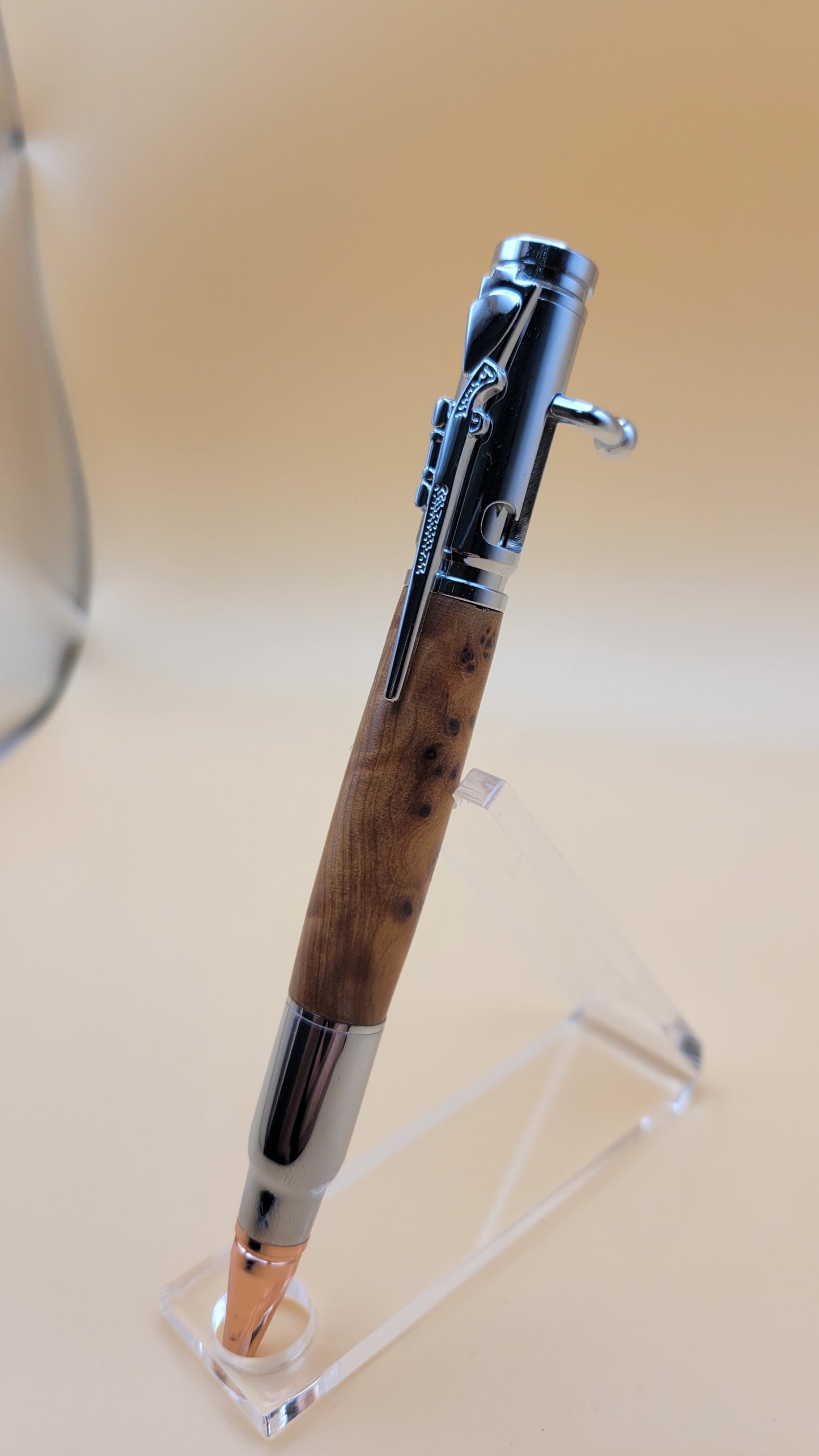 Thuya Burl Bolt Action pen