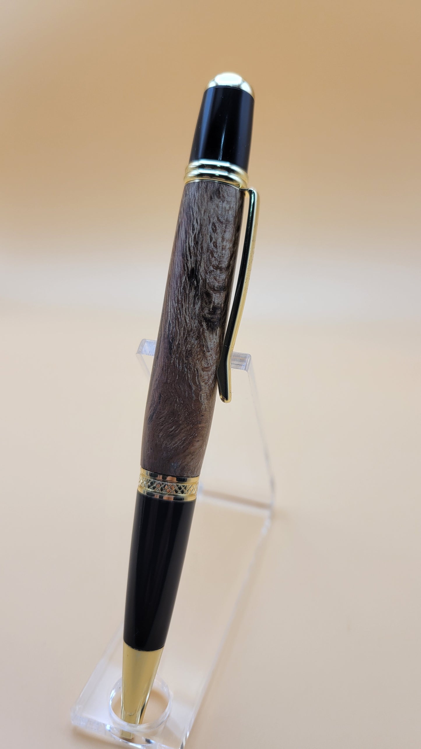 Water Oak Burl Gatsby Pen