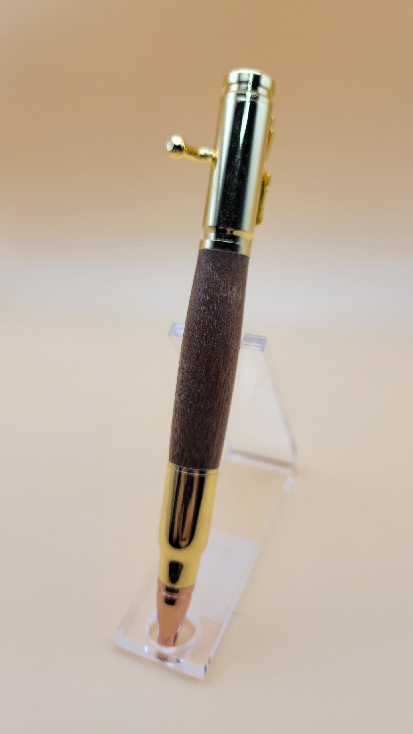 Mahogany Bolt Action Pen