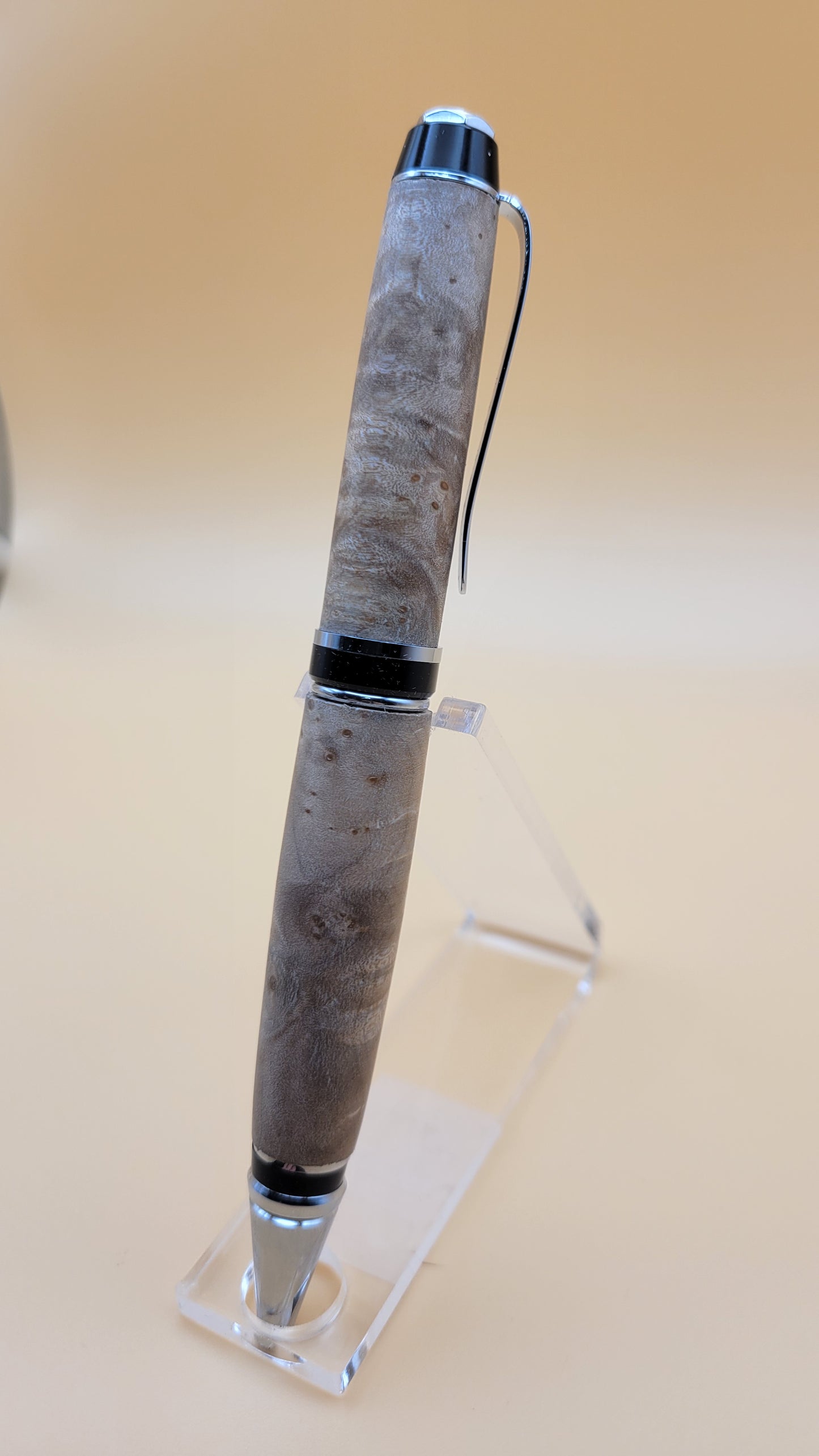 Maple Burl Cigar Pen