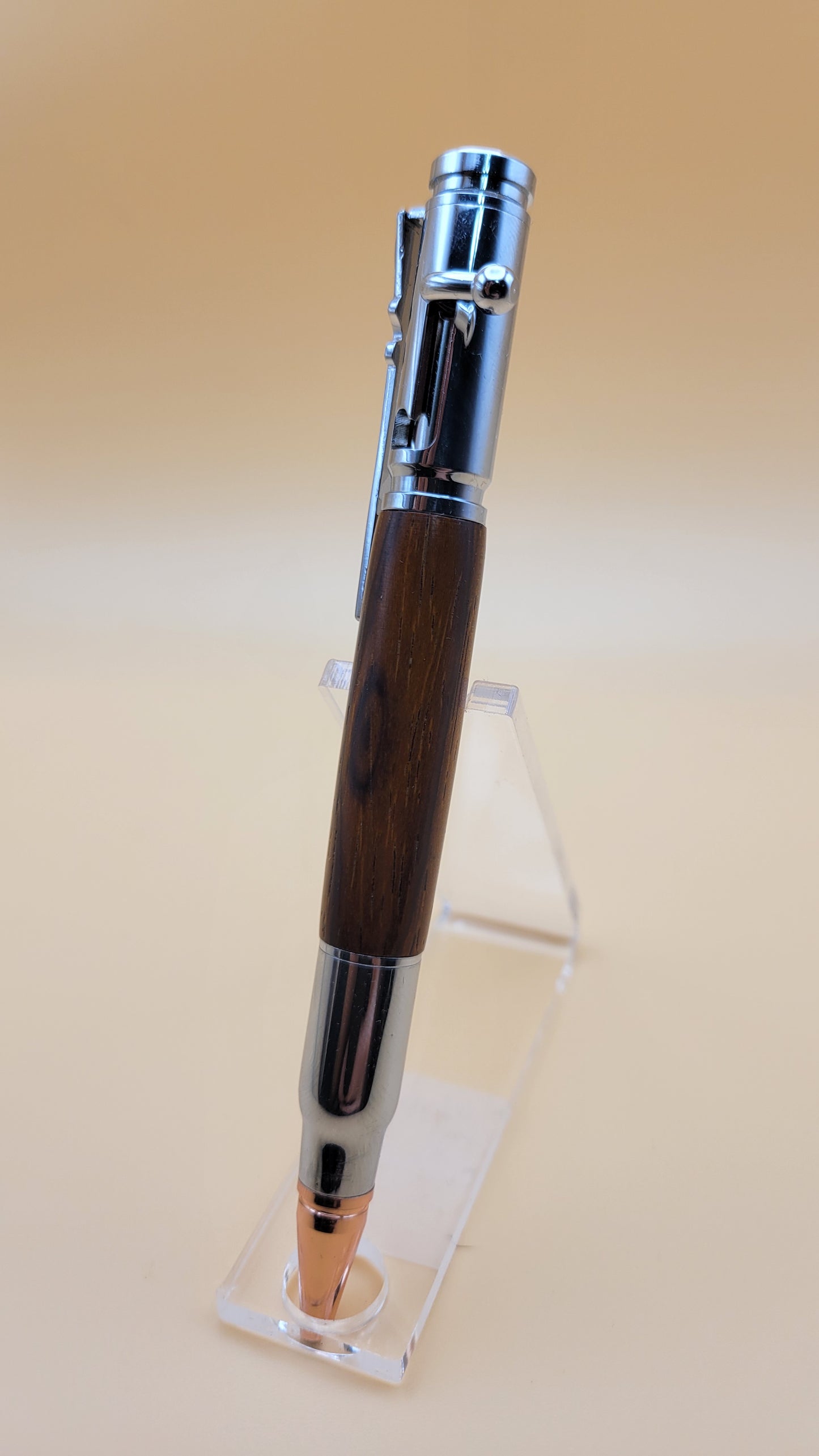 Cocobolo wood bolt action pen