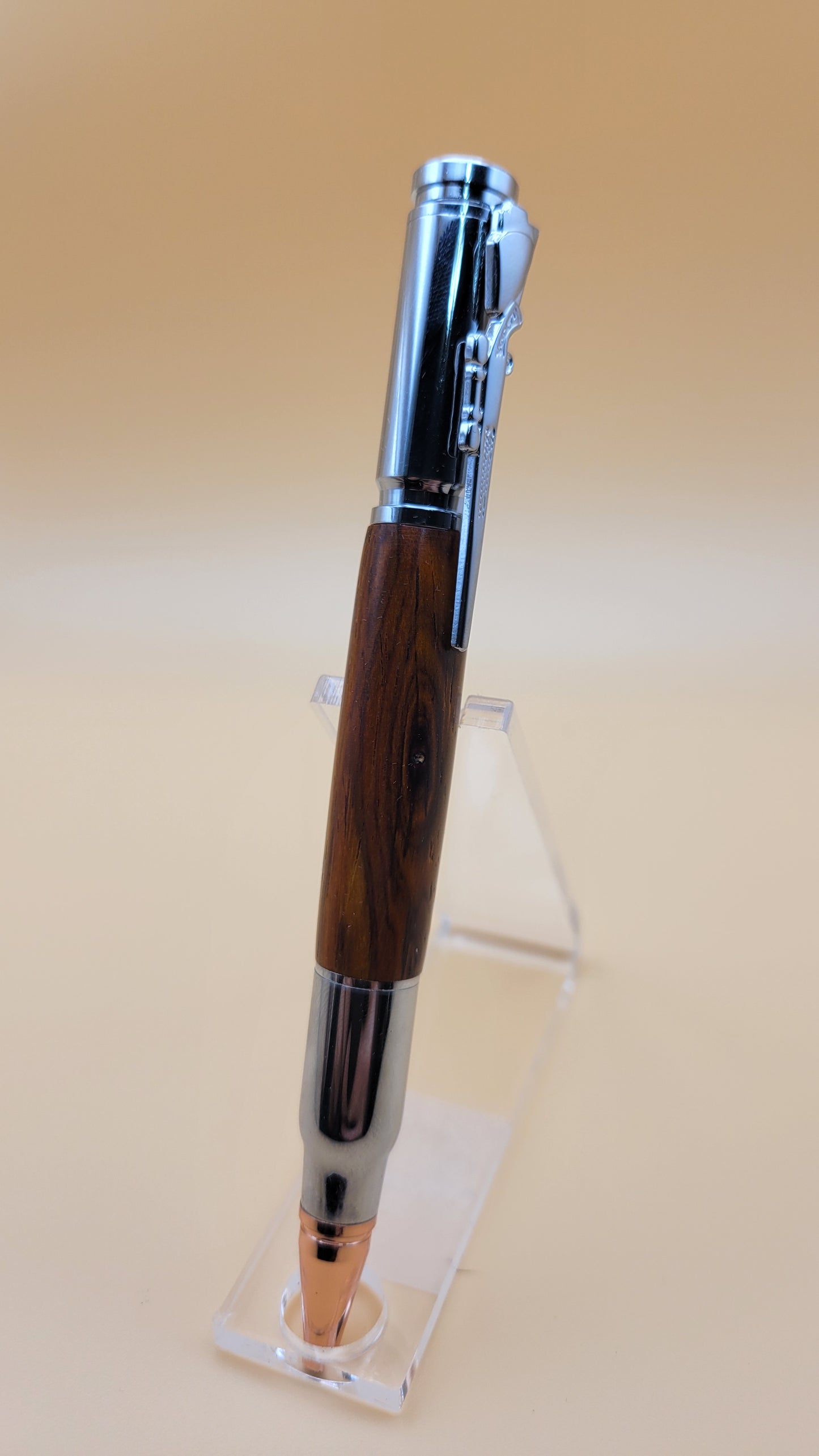 Cocobolo wood bolt action pen
