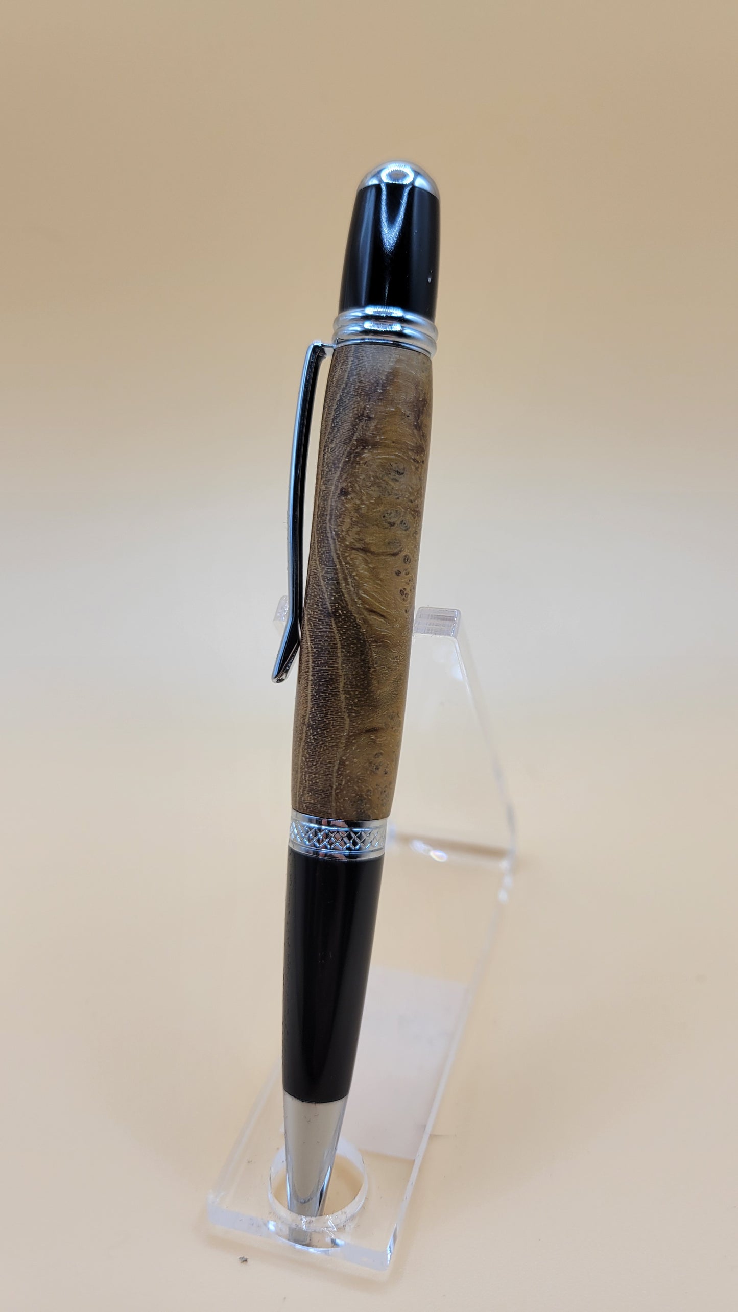 Teak Burl Gatsby