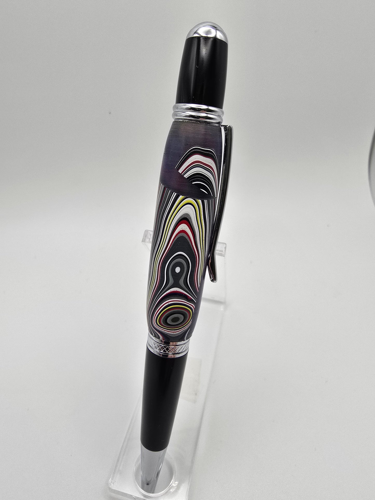 Fordite/Resin Hybrid Gatsby