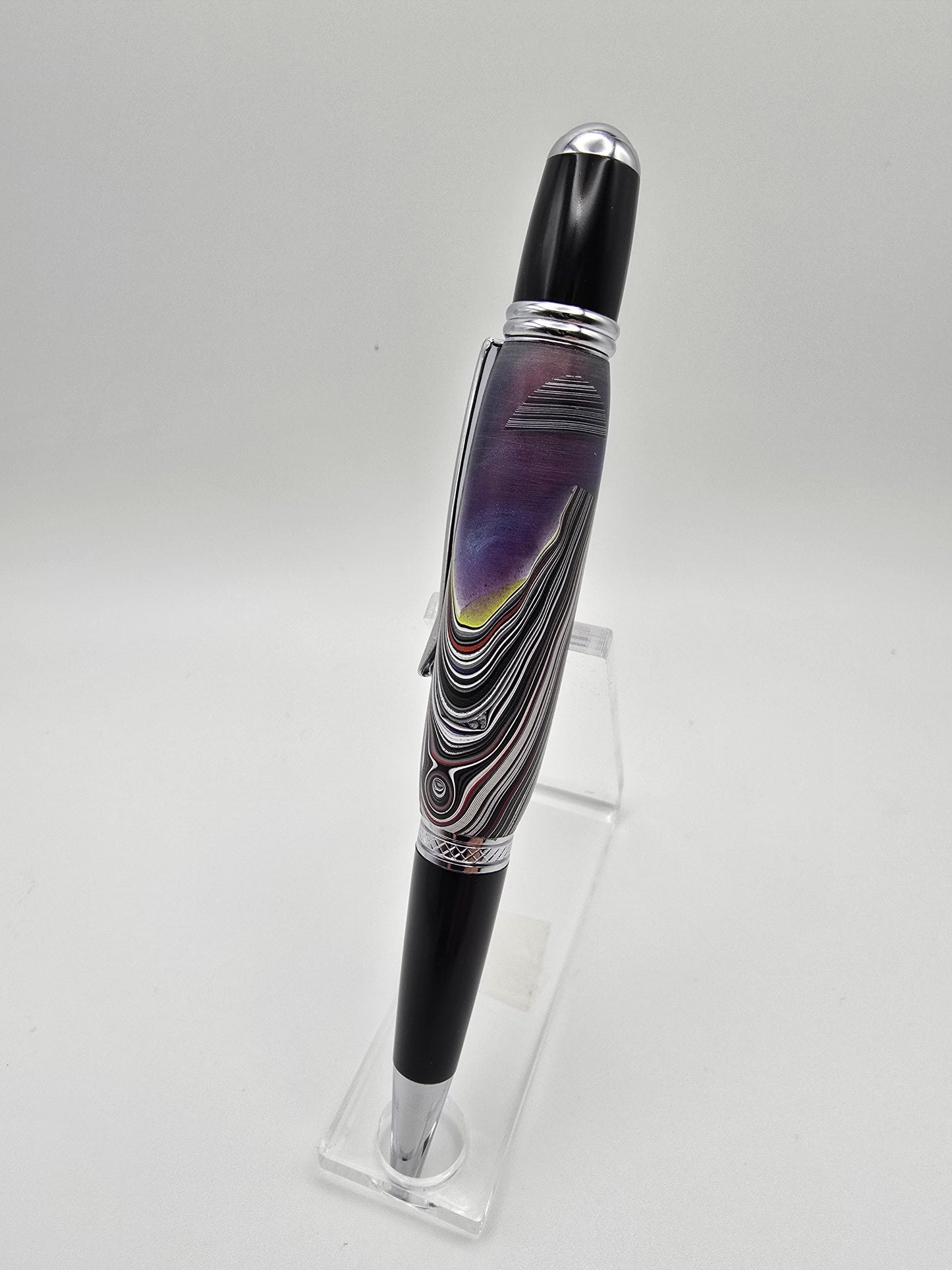 Fordite/Resin Hybrid Gatsby