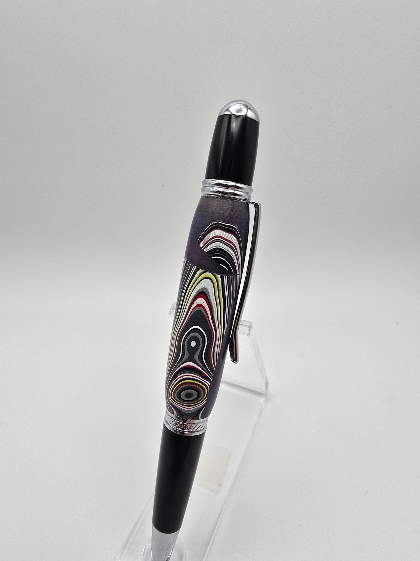 Fordite/Resin Hybrid Gatsby