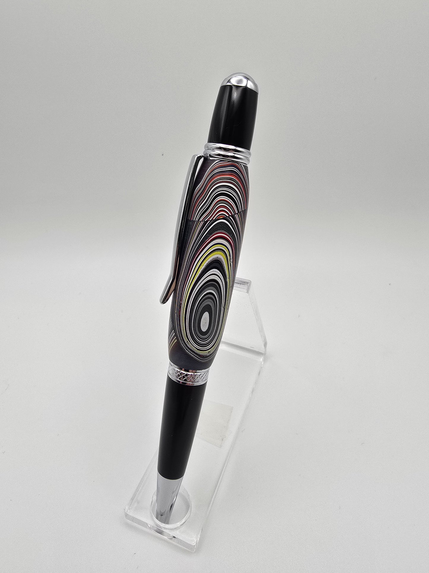 Fordite/Resin Hybrid Gatsby