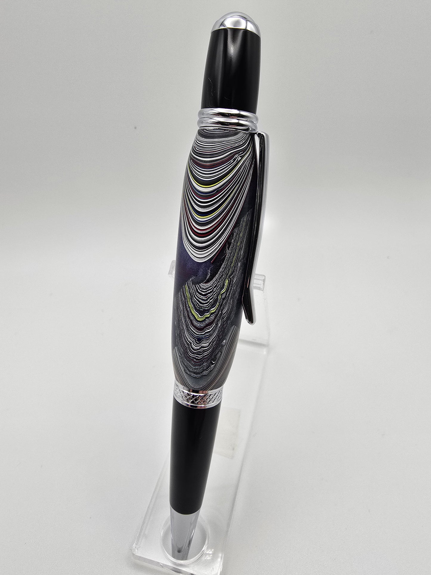 Fordite/Resin Hybrid Gatsby