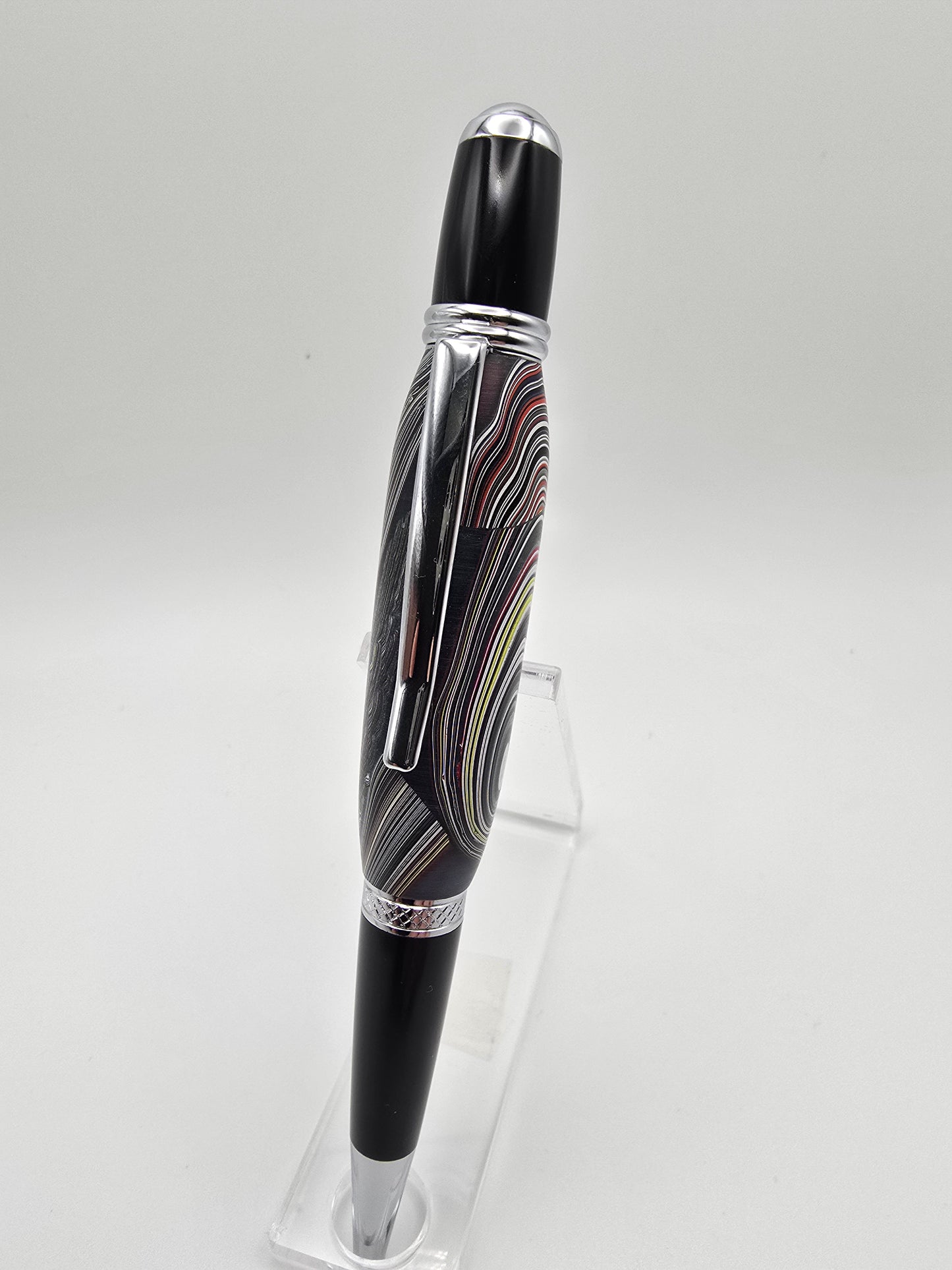 Fordite/Resin Hybrid Gatsby