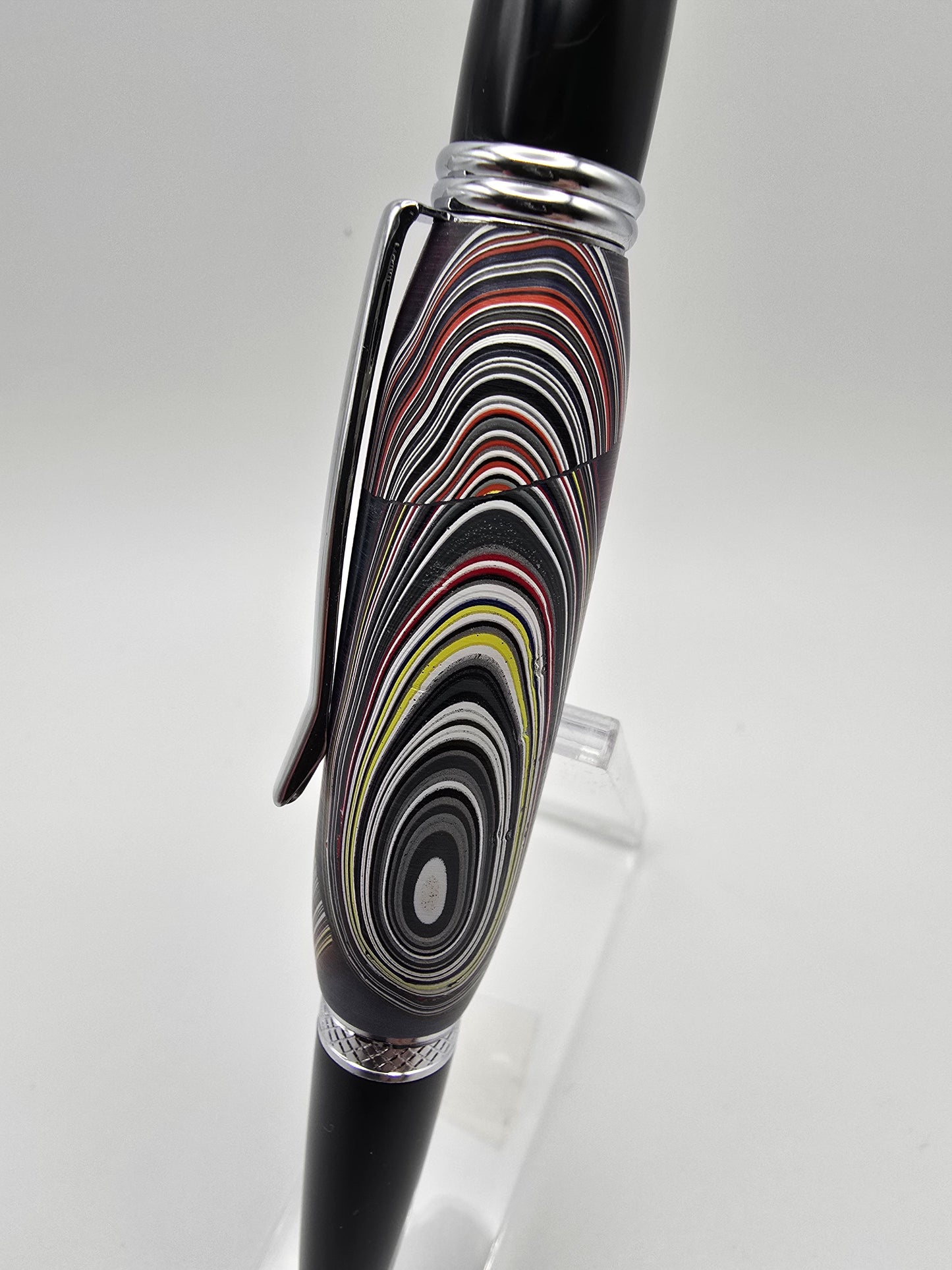 Fordite/Resin Hybrid Gatsby