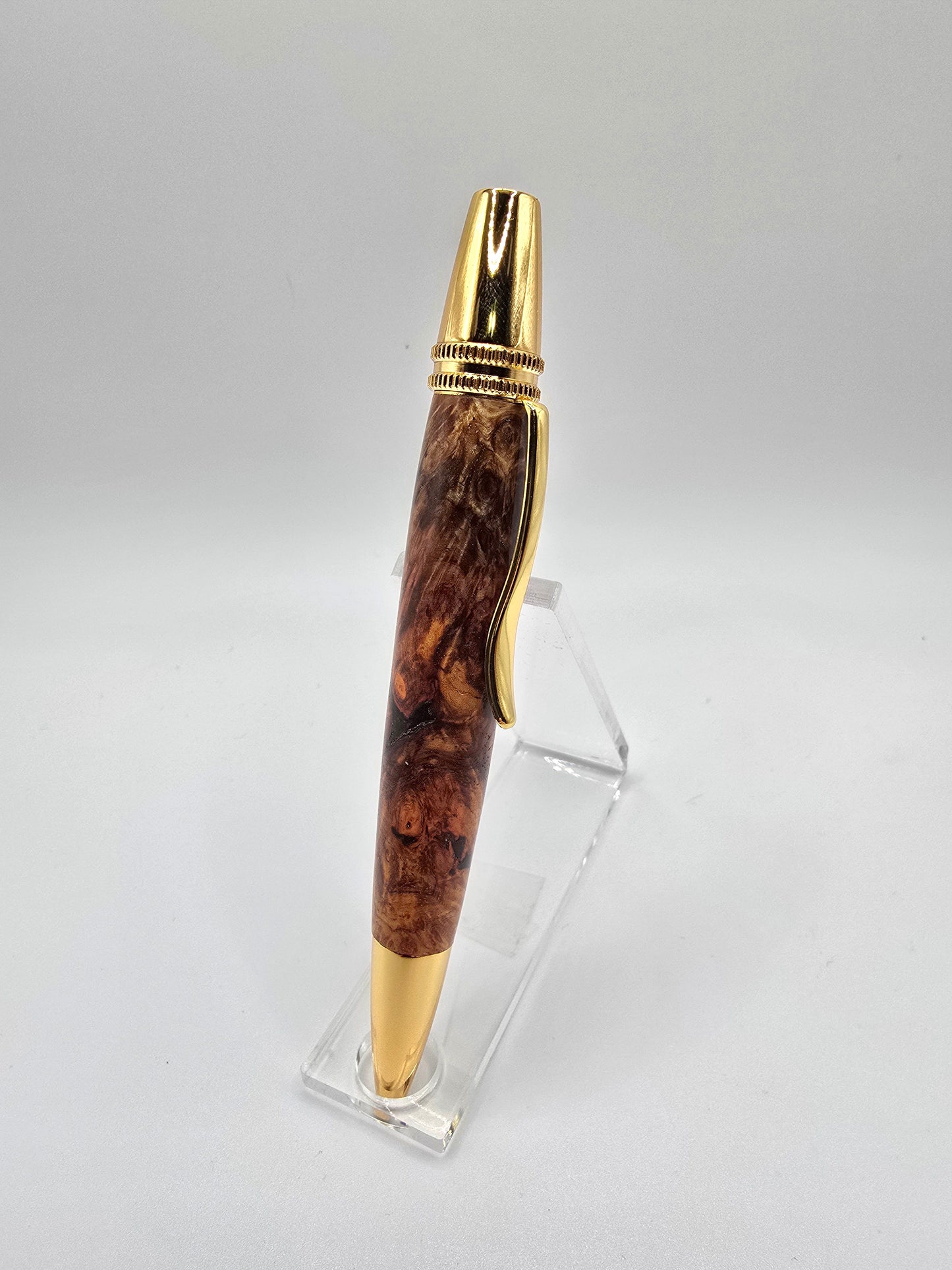 Ambonya Burl Polaris Pen