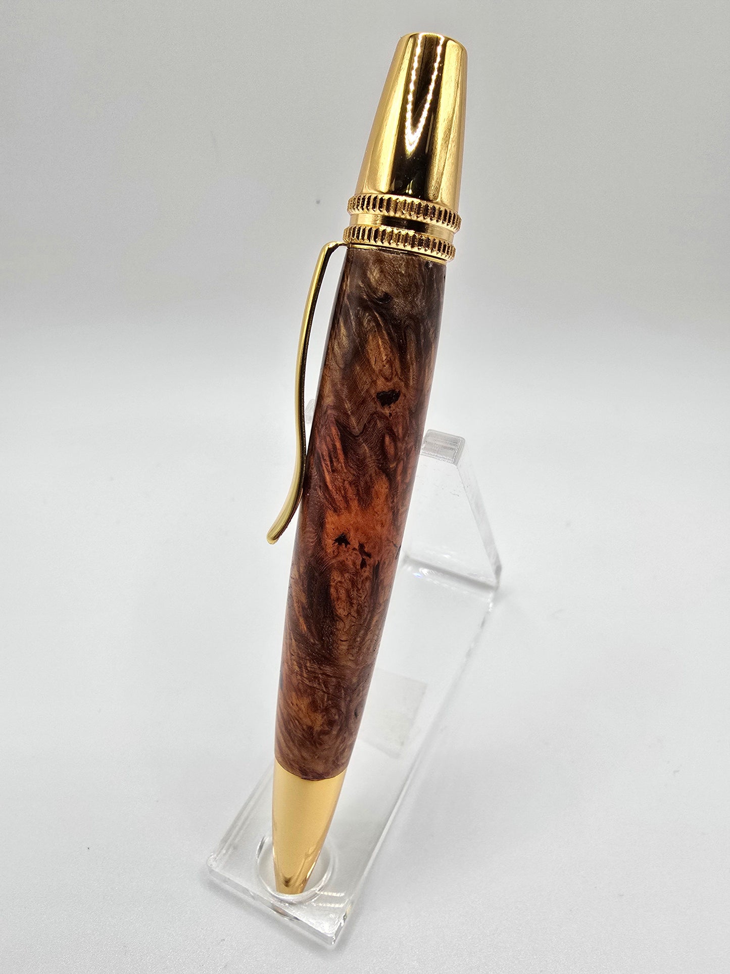 Ambonya Burl Polaris Pen