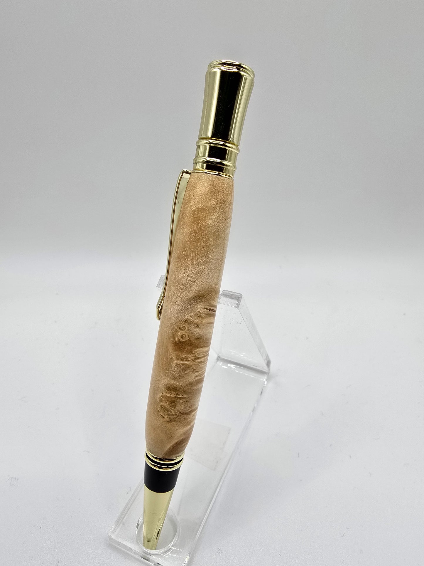 Box Elder Burl Pen
