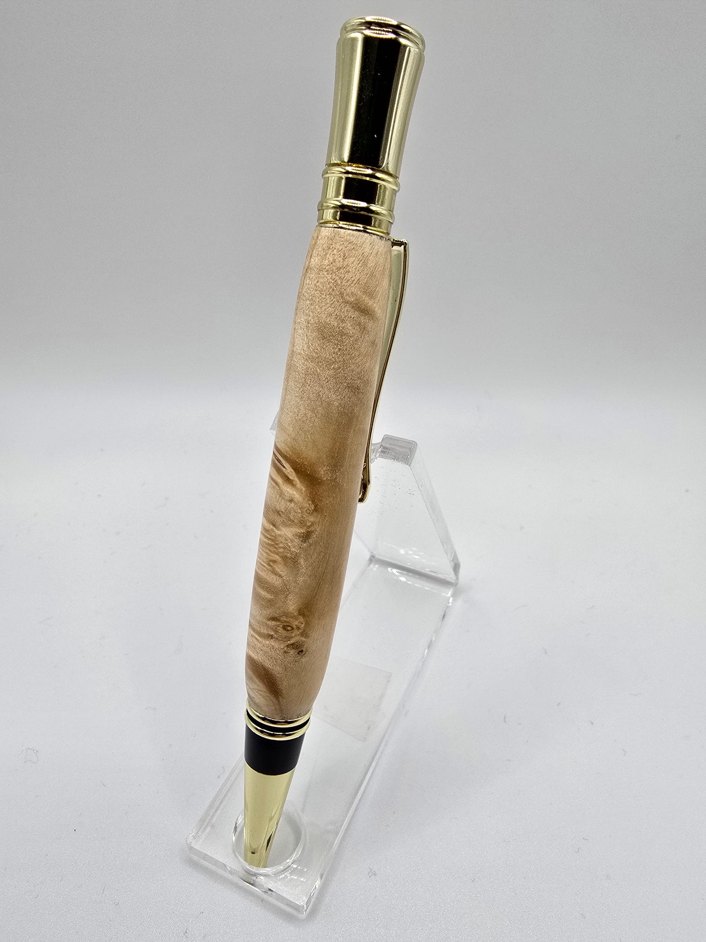 Box Elder Burl Pen