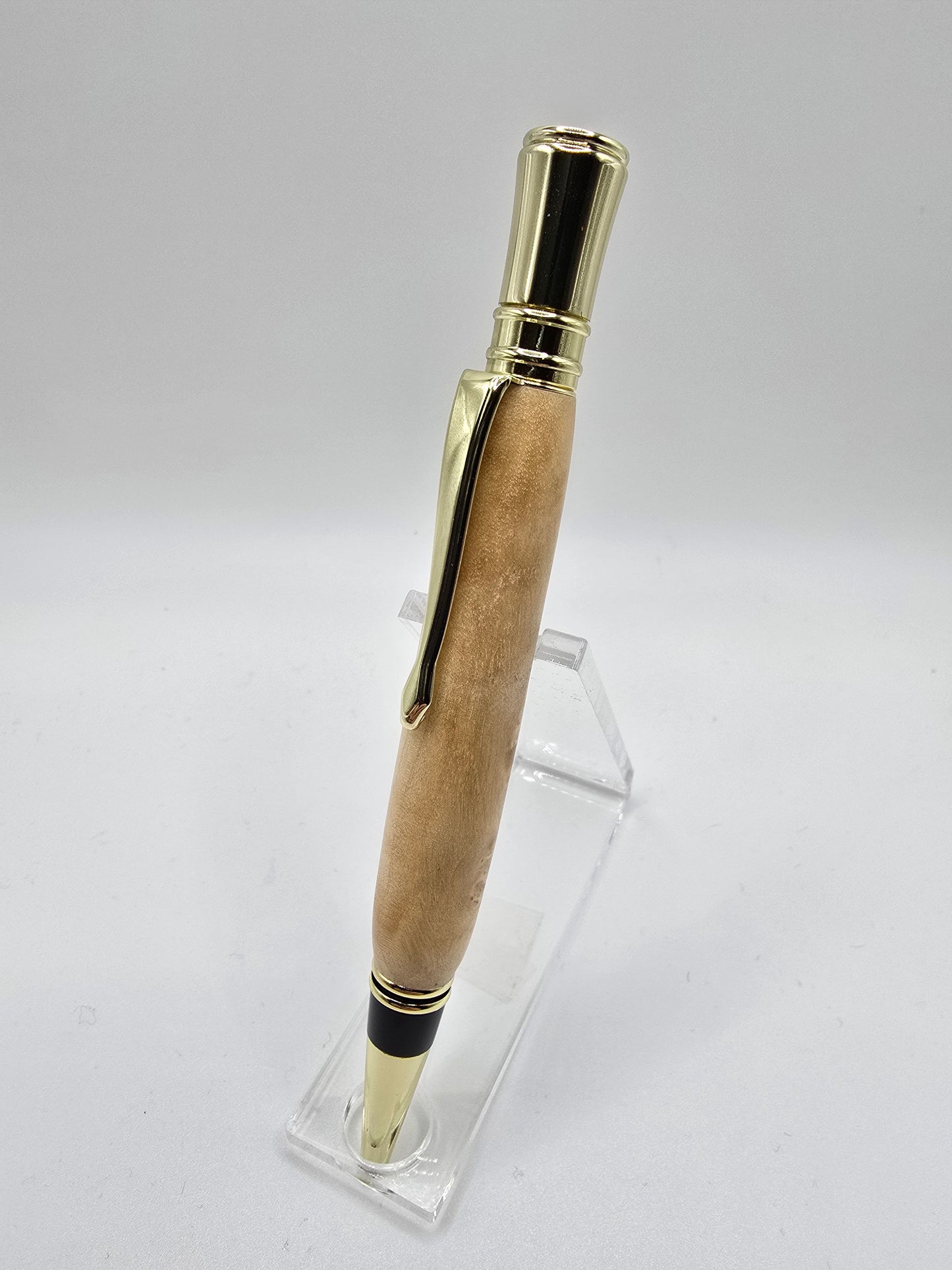 Box Elder Burl Pen