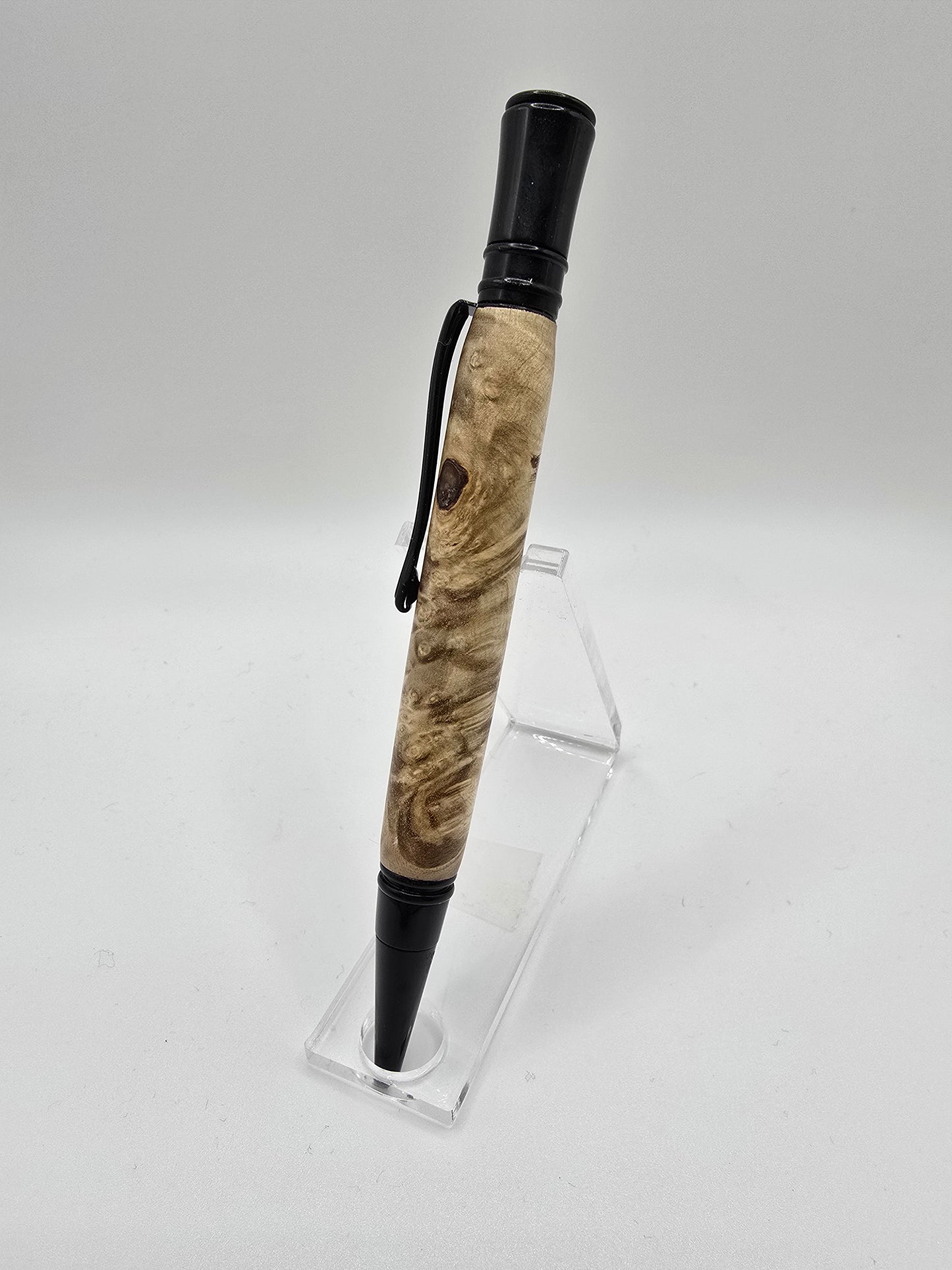 Box Elder Burl Pen