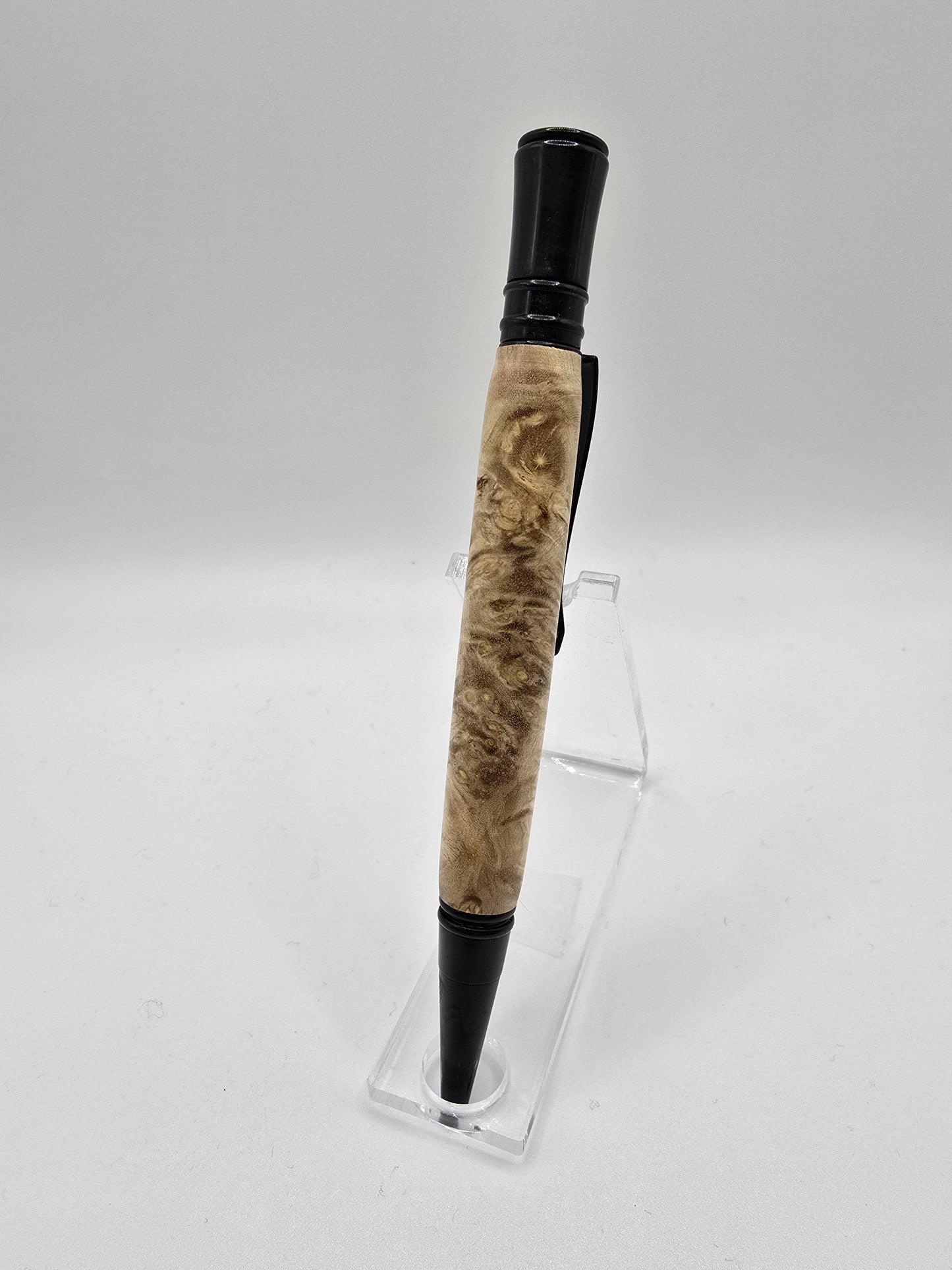Box Elder Burl Pen