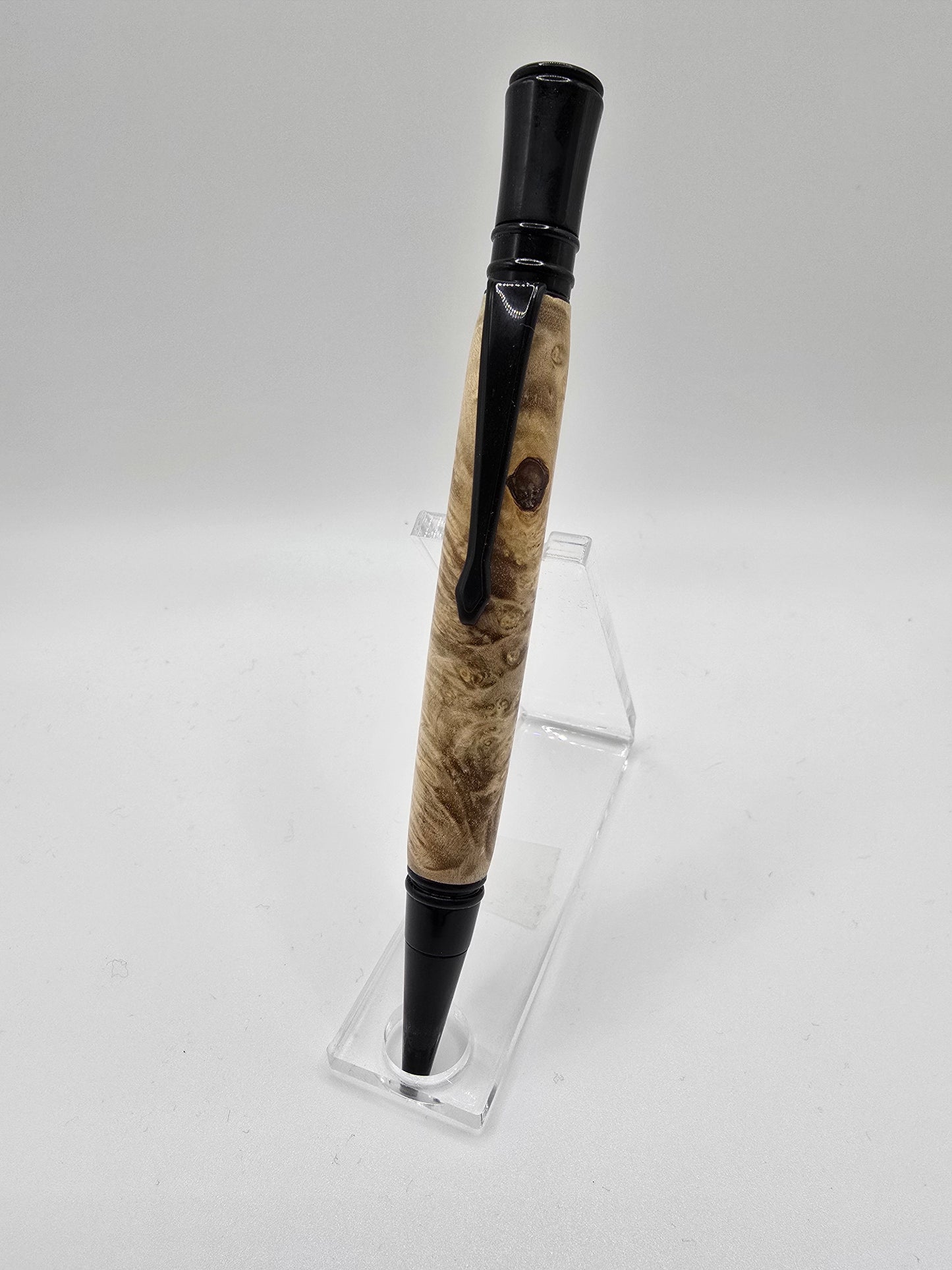 Box Elder Burl Pen