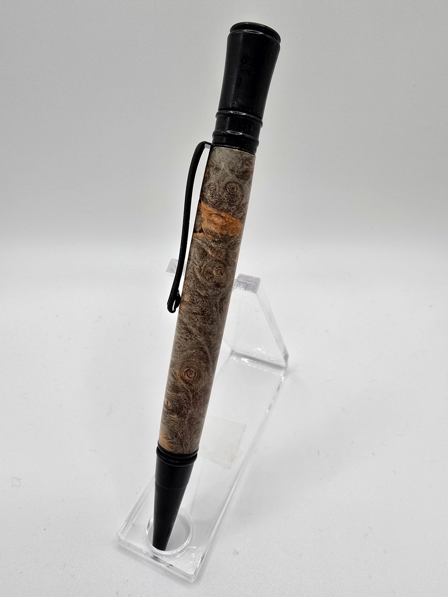 Dyed Maple Burl Pen