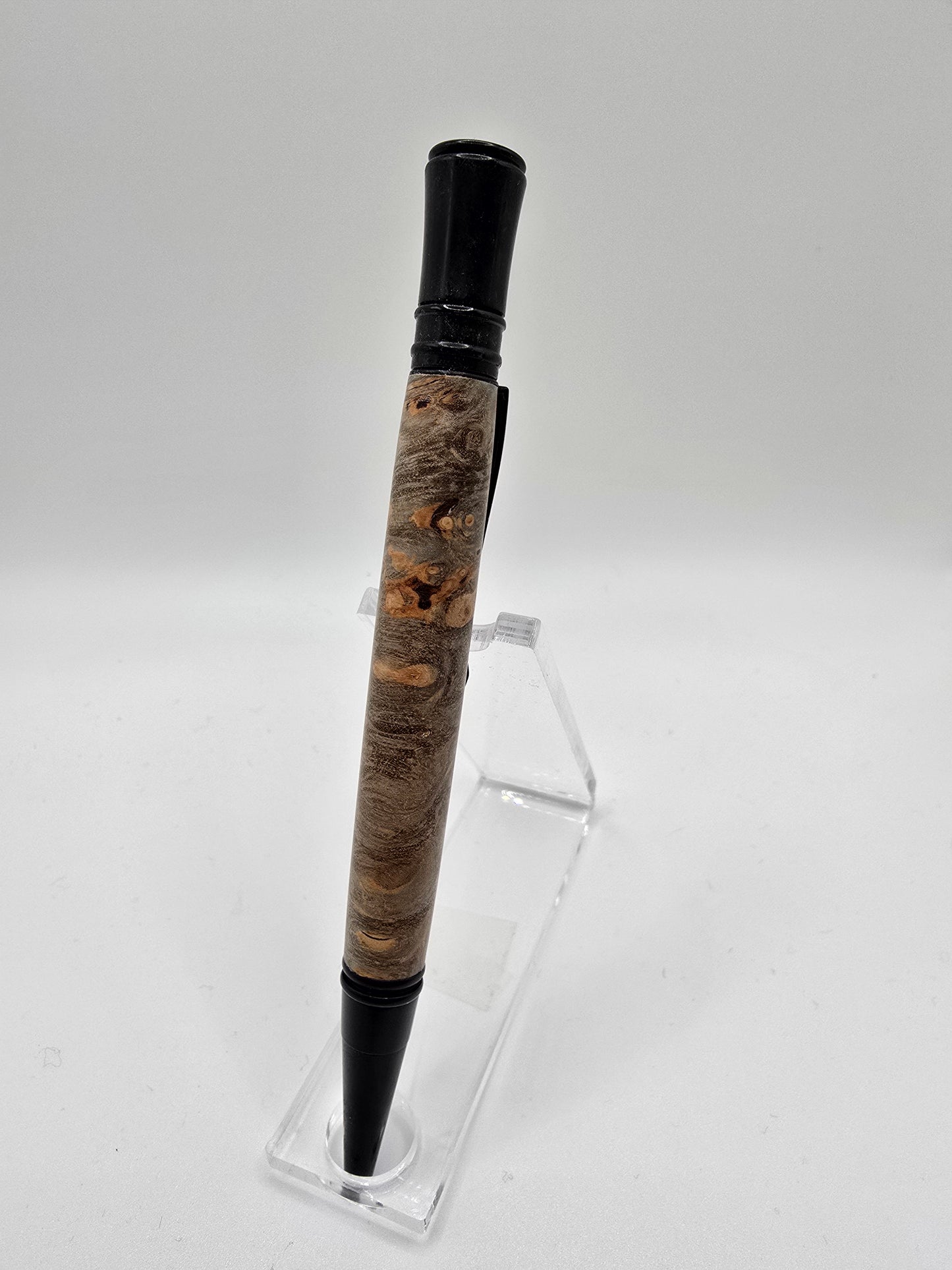 Dyed Maple Burl Pen