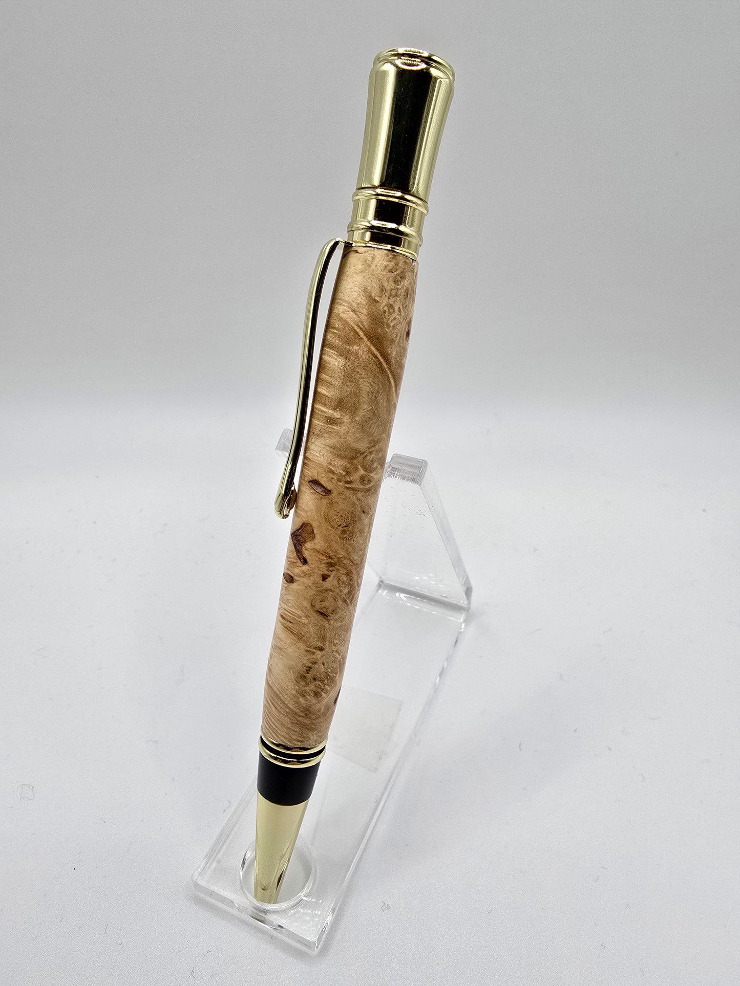 Box Elder Burl Pen