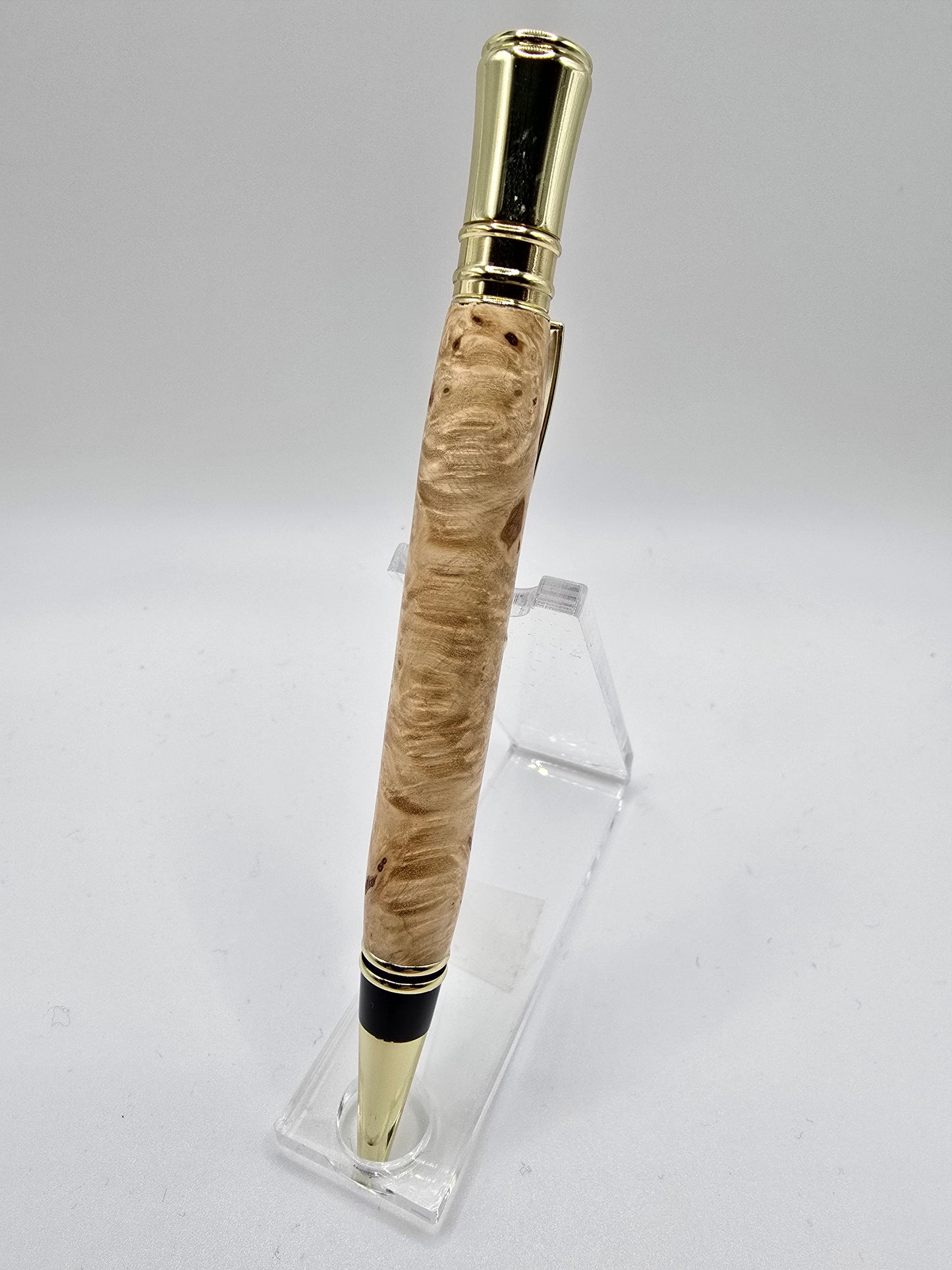 Box Elder Burl Pen