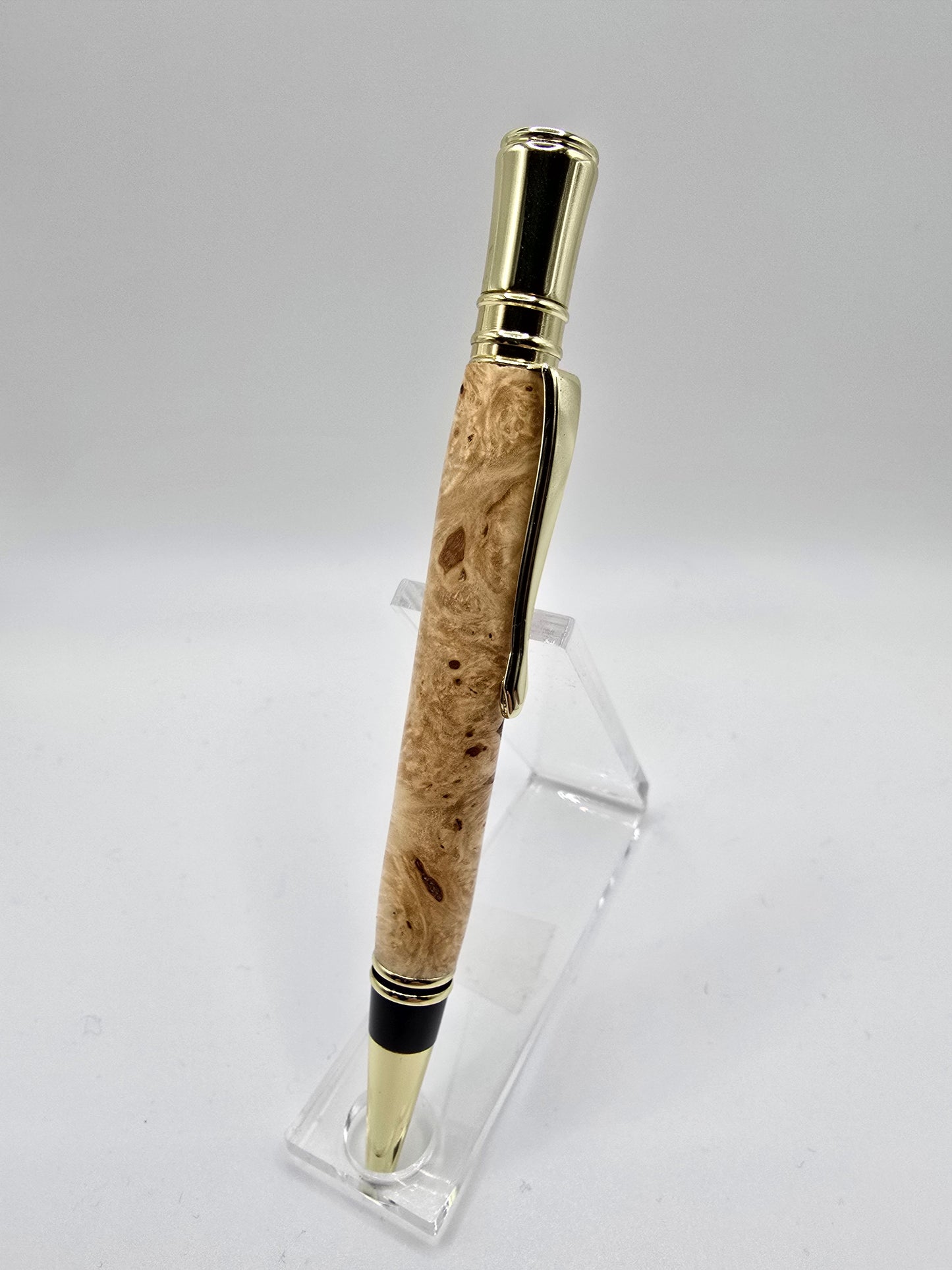 Box Elder Burl Pen