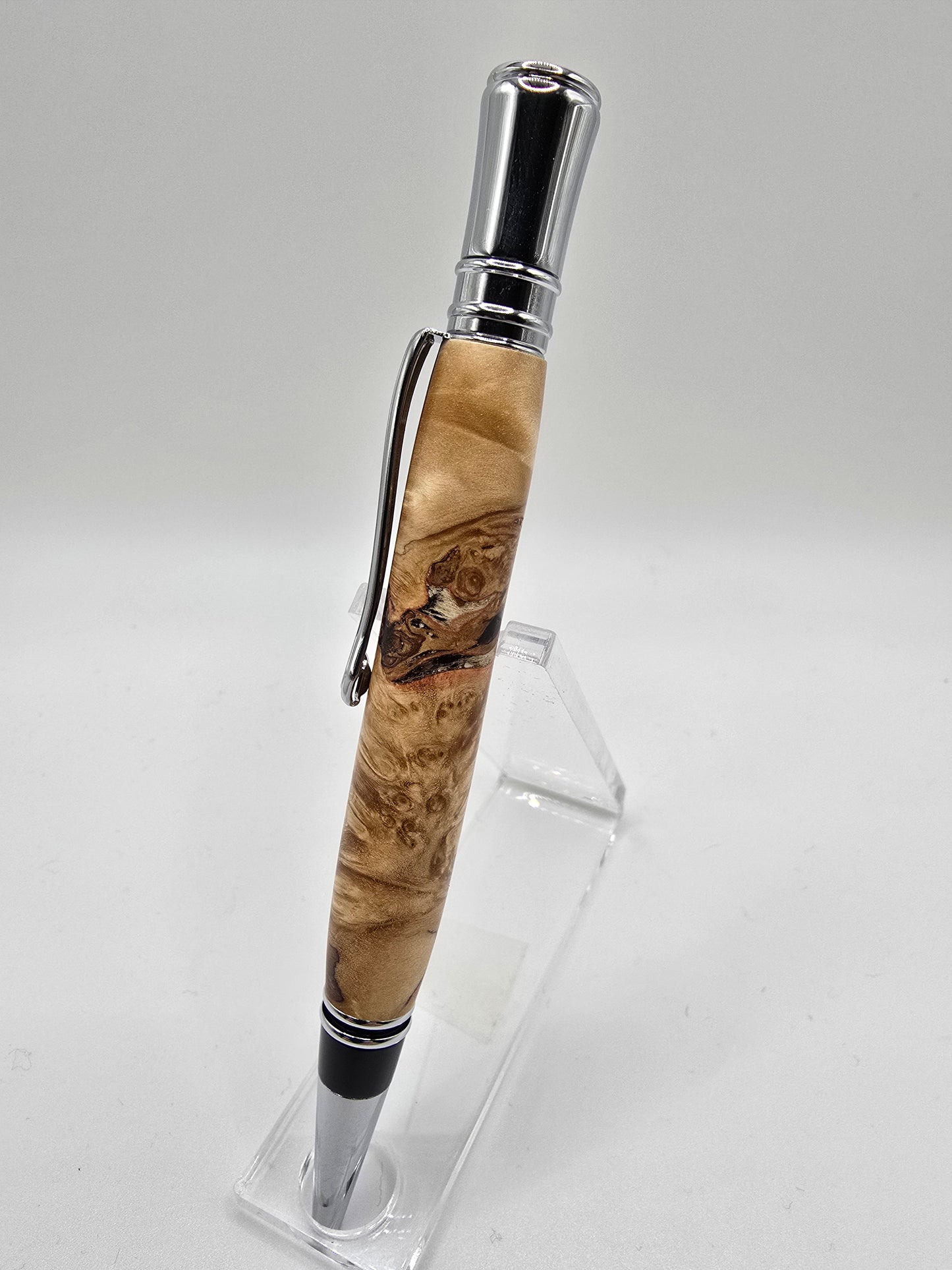 Box Elder Burl Pen