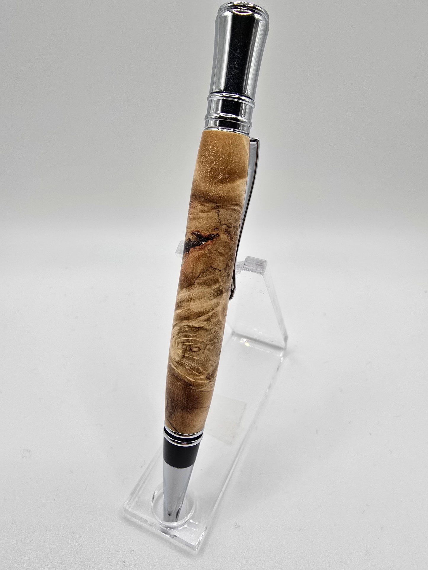 Box Elder Burl Pen