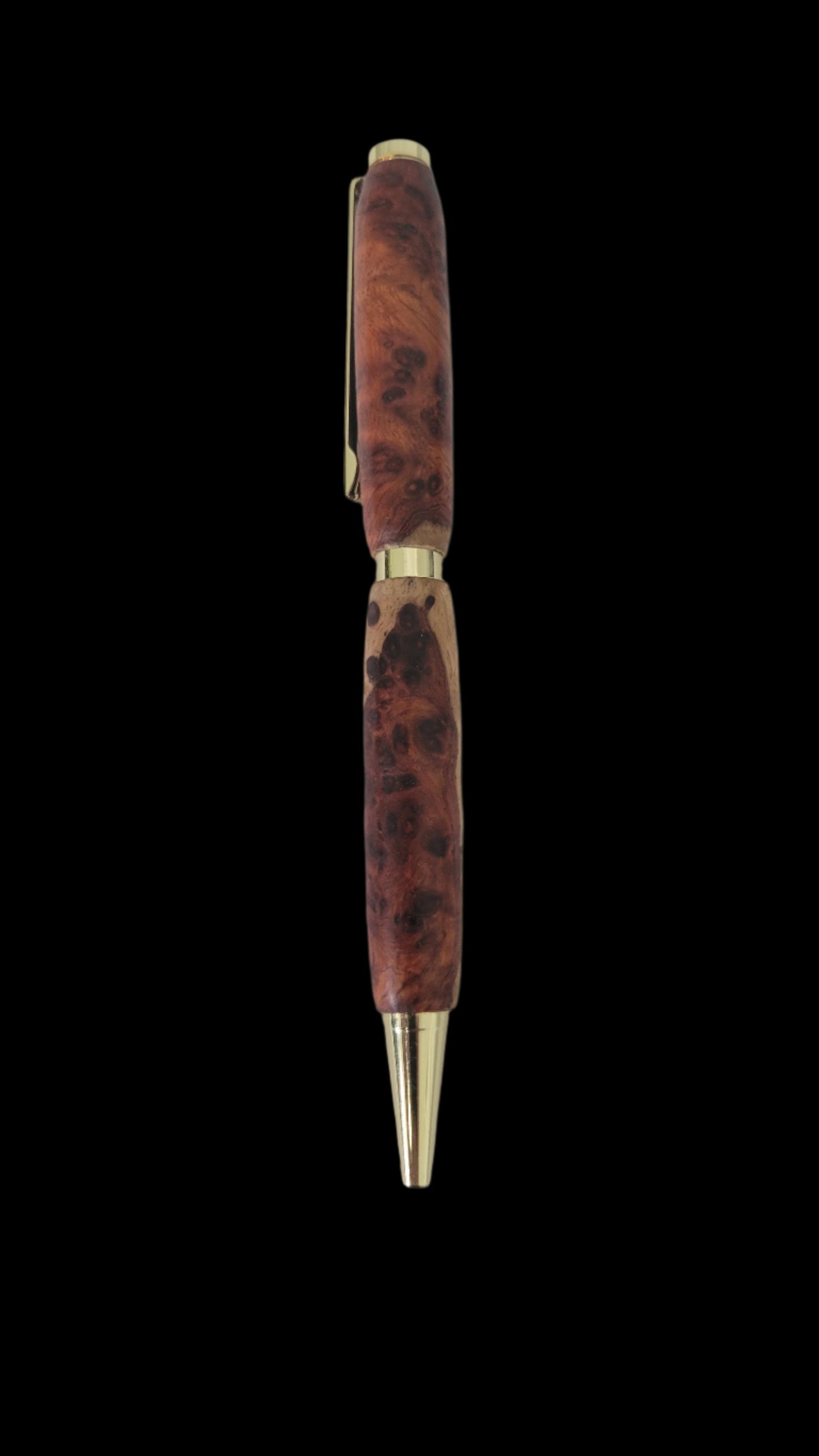 Rare Ambonya Burl Pen -Stunning Colors