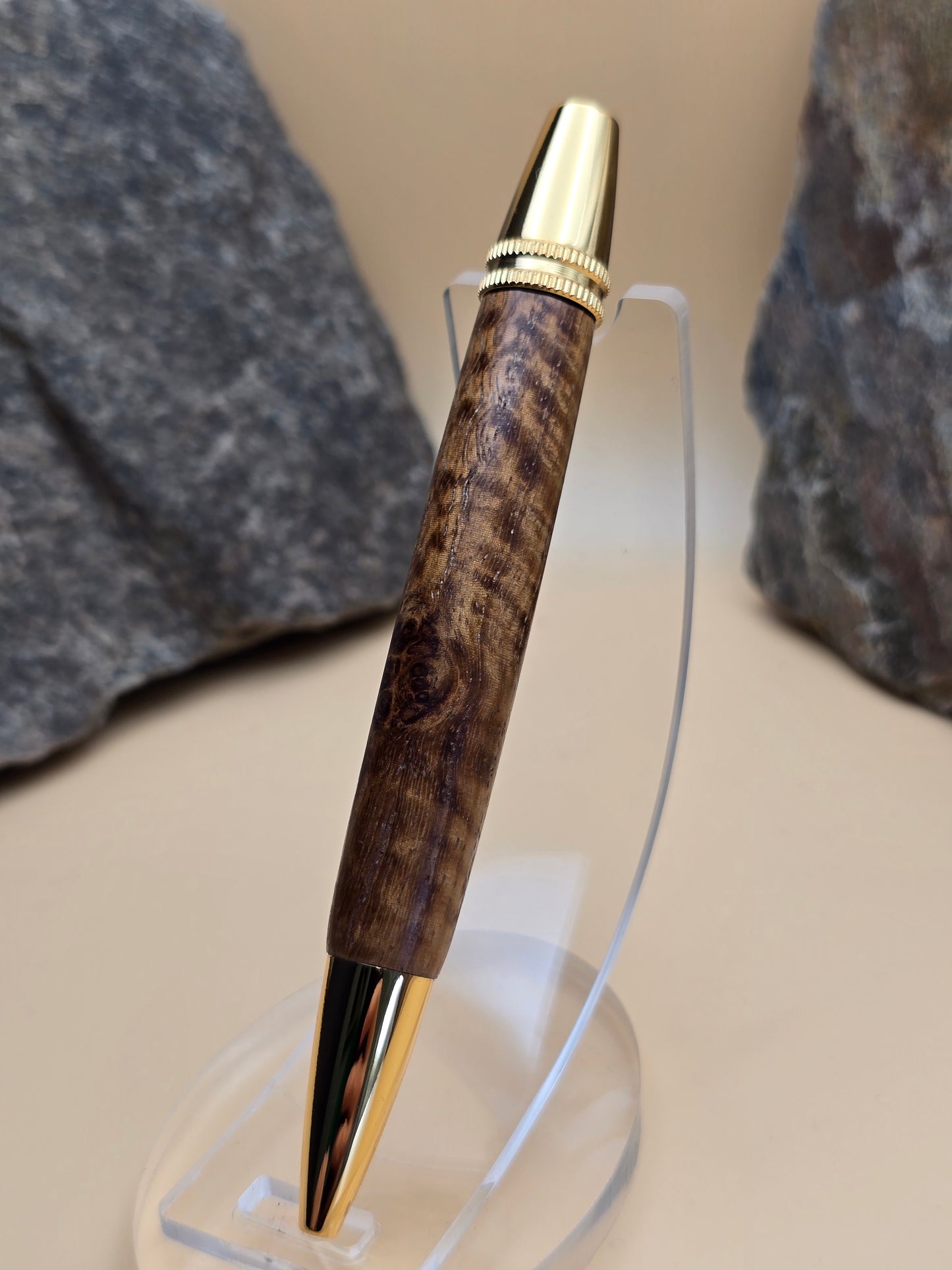 Curly Narra Polaris Ballpoint