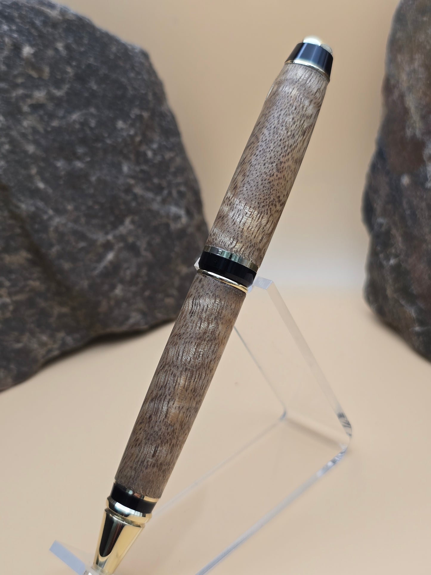 Curly Mango Cigar Ballpoint Pen