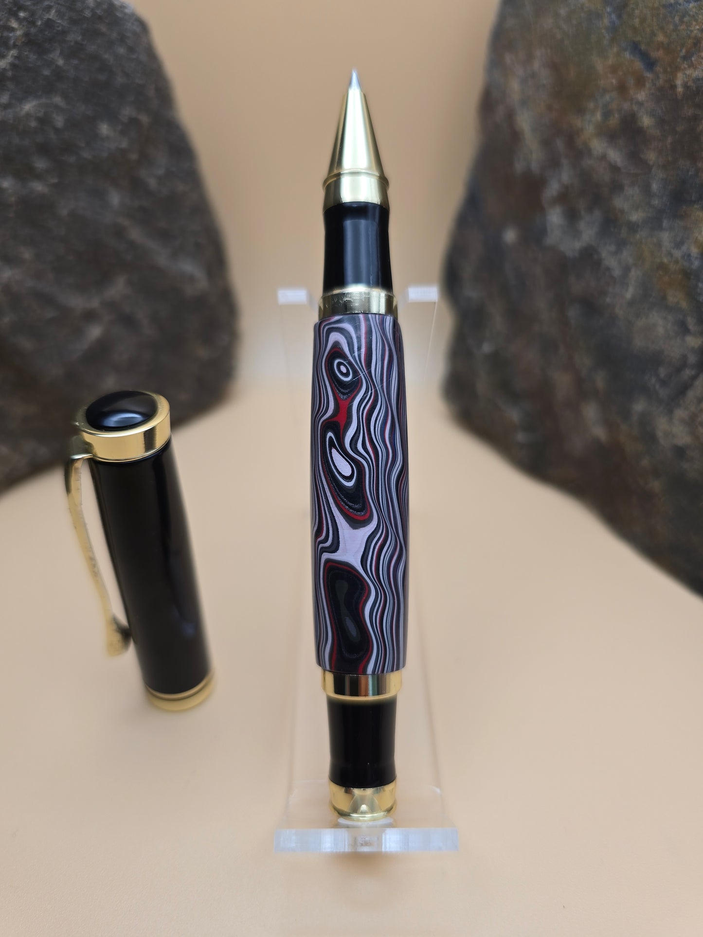 Jeep Fordite capped rollerball