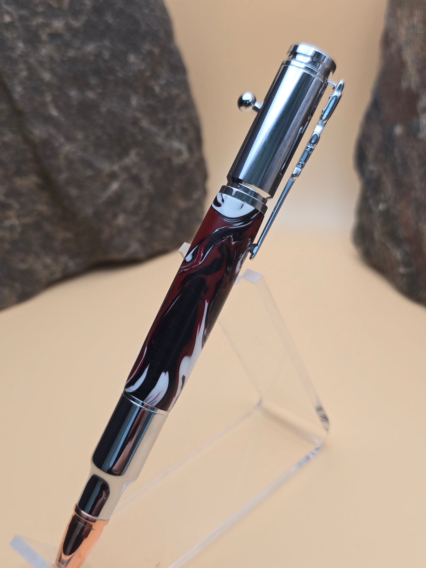 USC Gamecock Bolt Action Ballpoint Pen