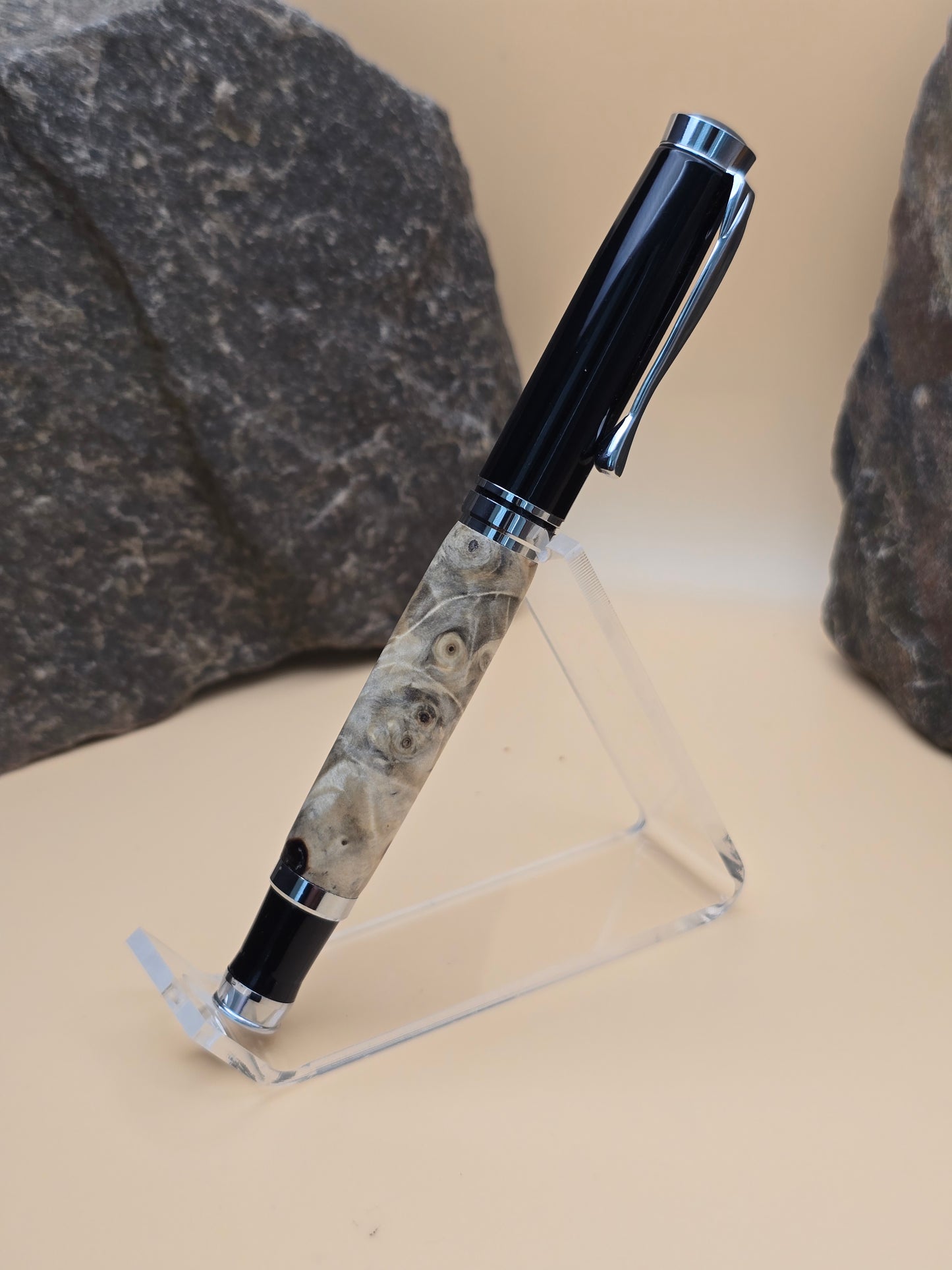 Buckeye Burl Oxford Rollerball