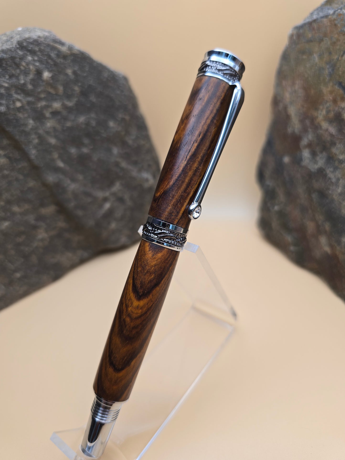 Cocobolo Magestic Fountain Pen