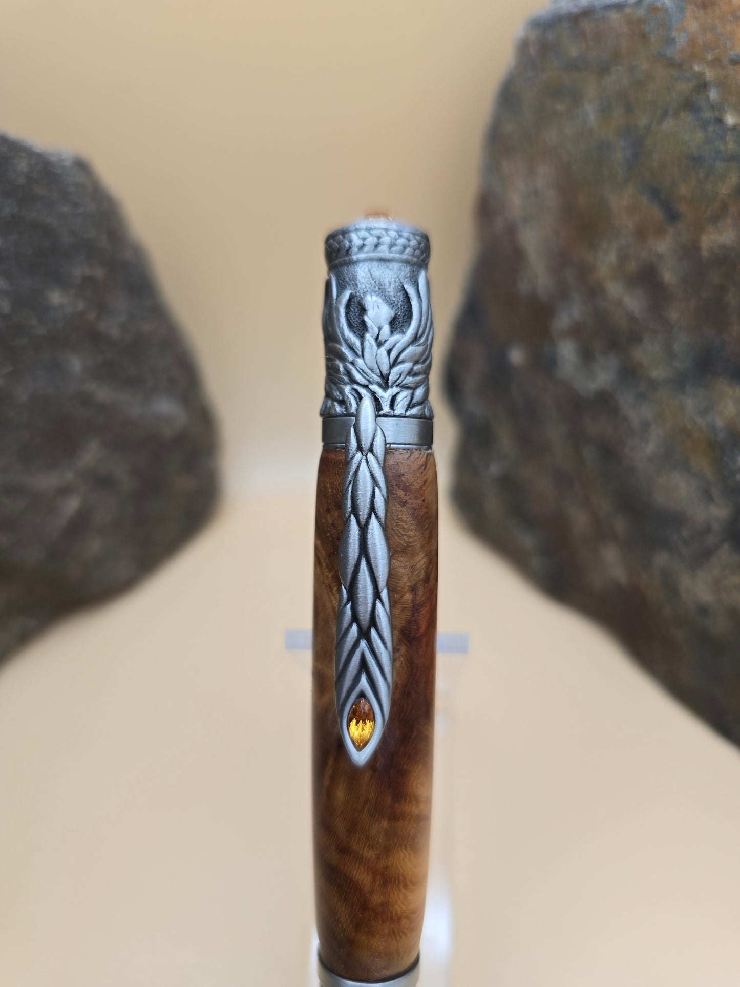 Pheonix Rising Ballpoint Pen