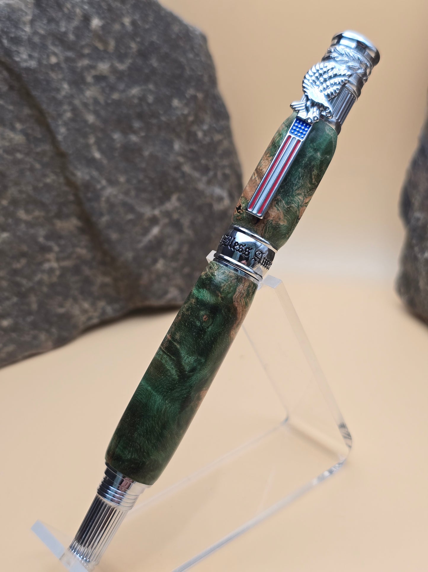 America capped rollerball
