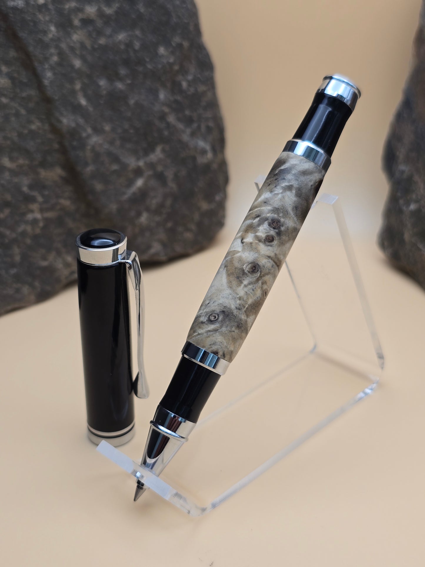 Buckeye Burl Oxford Rollerball