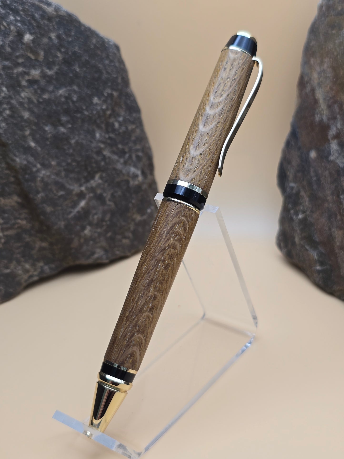 Tiger Oak Cigar Ballpoint