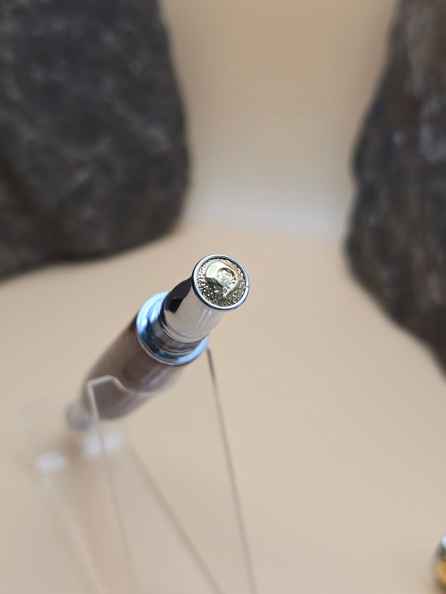 Premium Amboyna Burl Fountain Pen