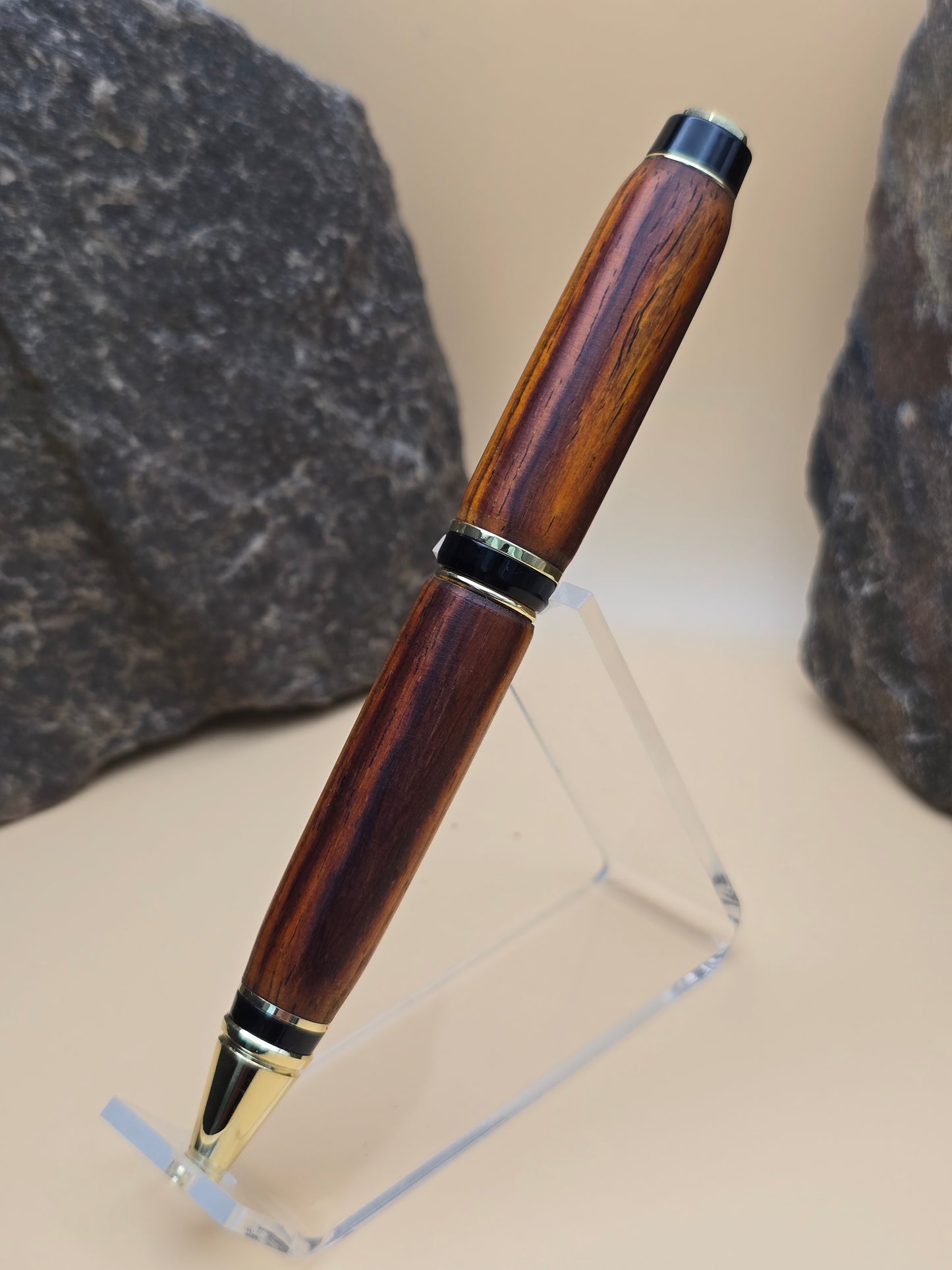 Cocobolo Cigar Ballpoint Pen