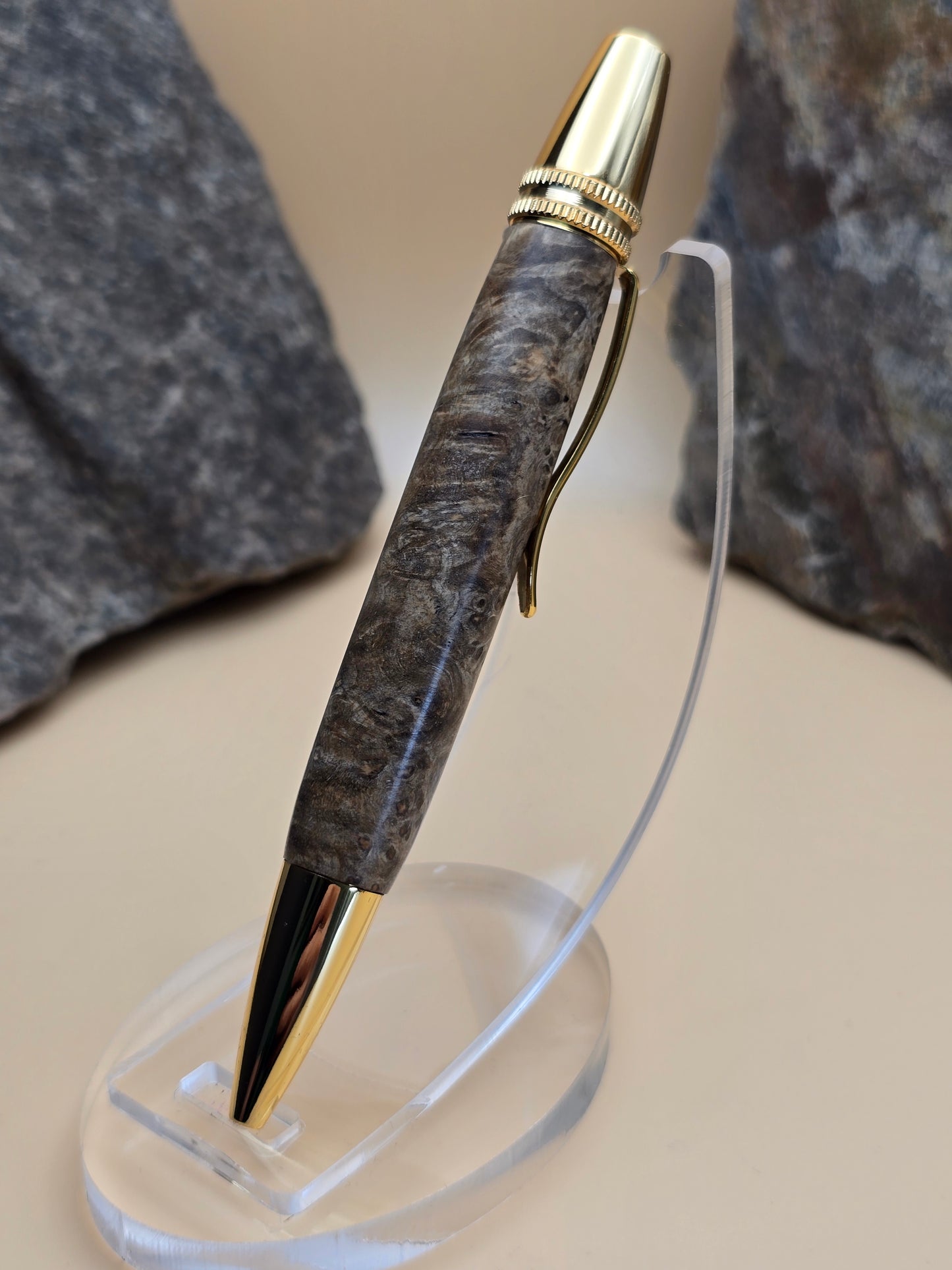 Amboyna Burl Polaris Ballpoint