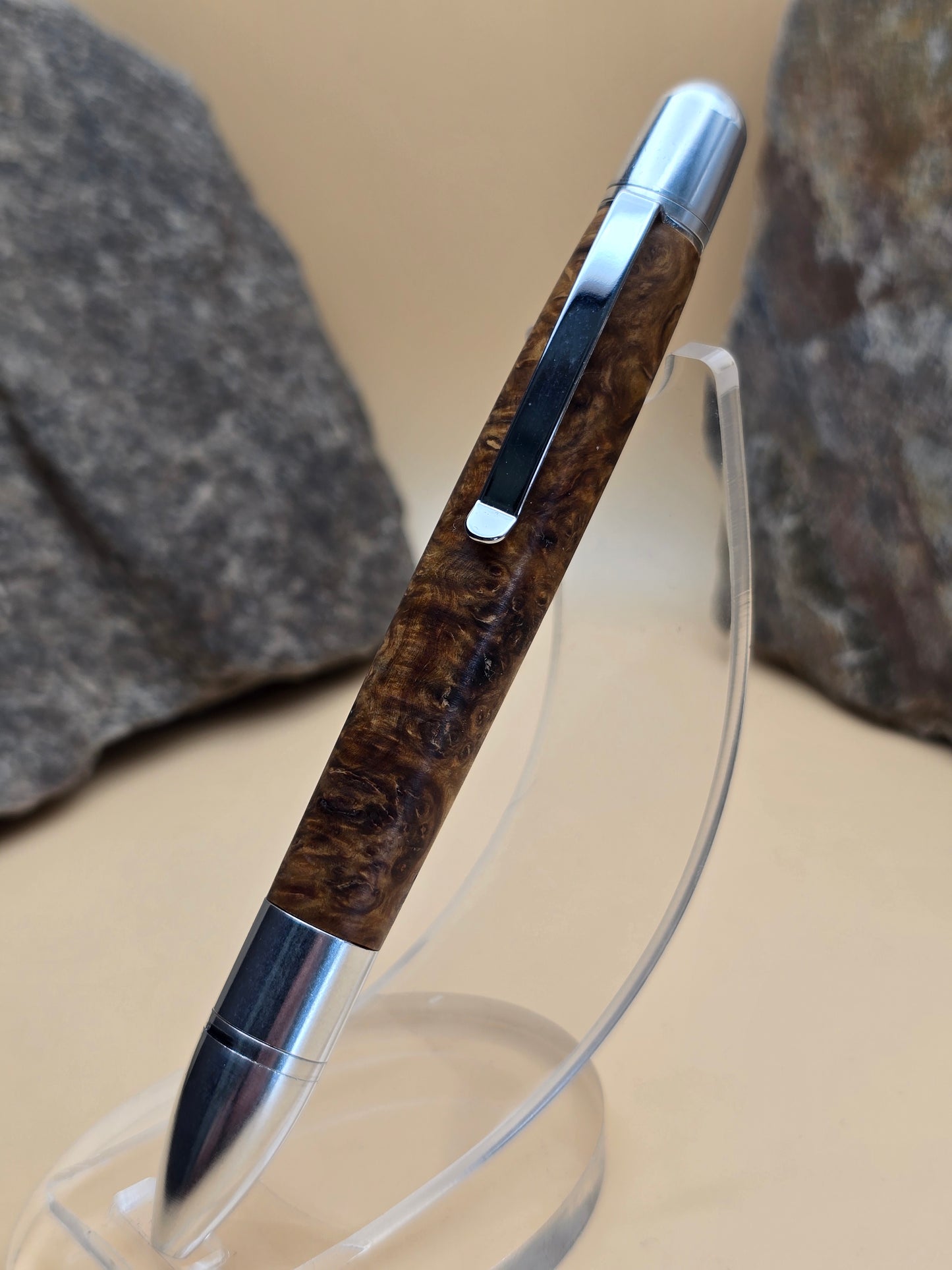 Amboyna Burl
