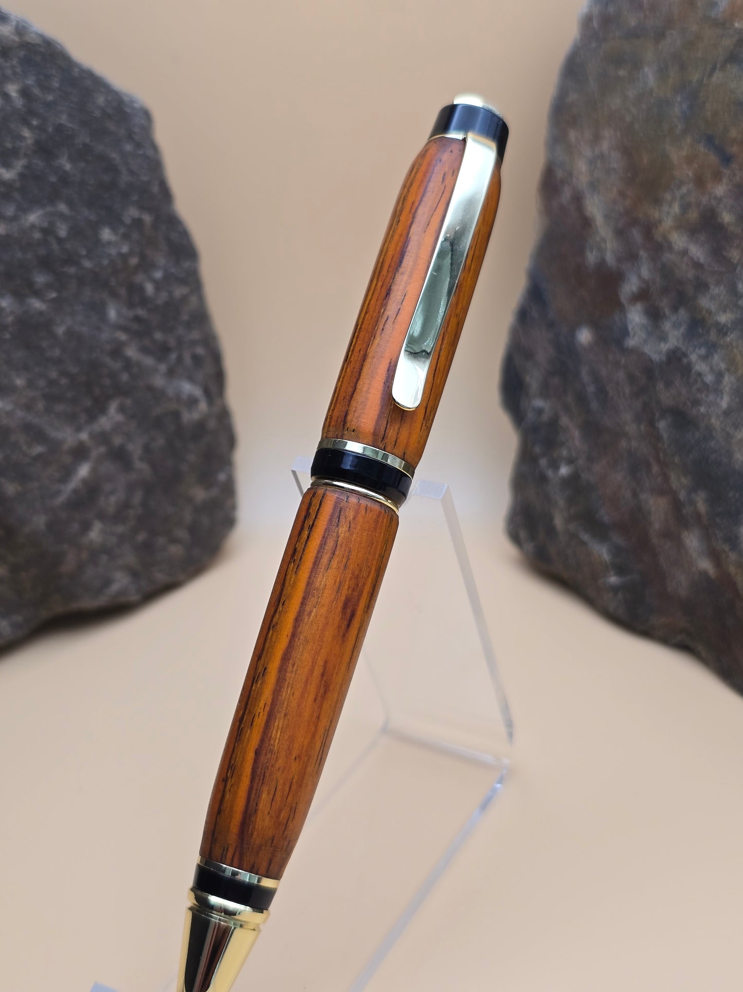 Cocobolo Cigar Ballpoint Pen