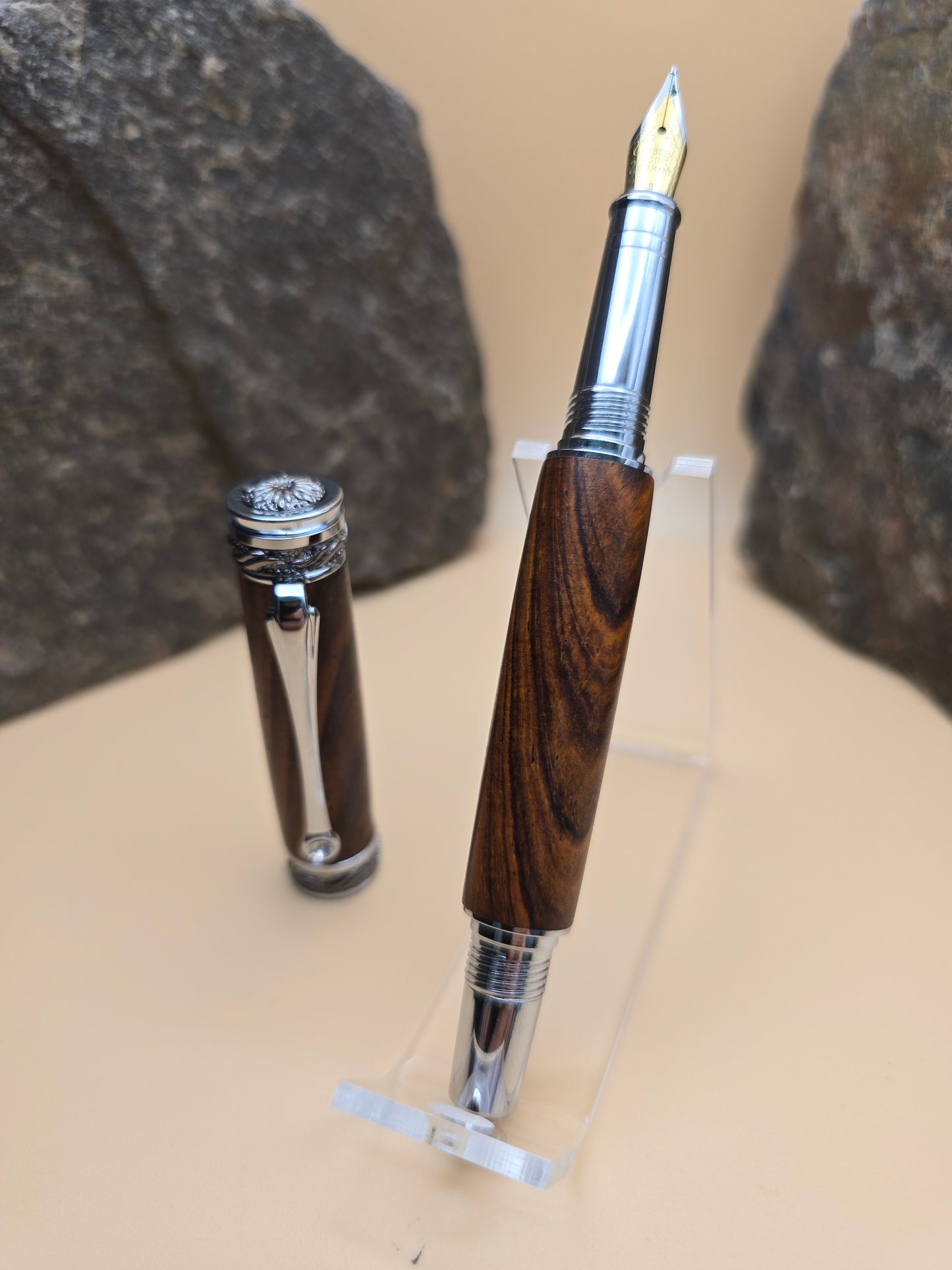 Cocobolo Magestic Fountain Pen
