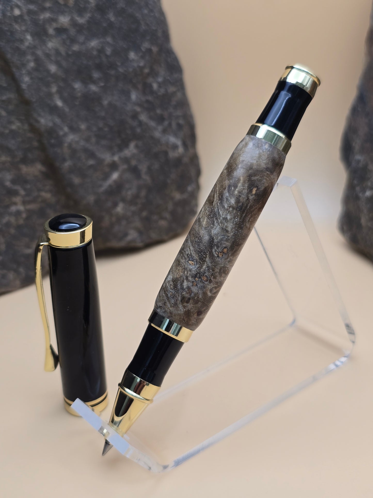Amboyna Burl Oxford Rollerball