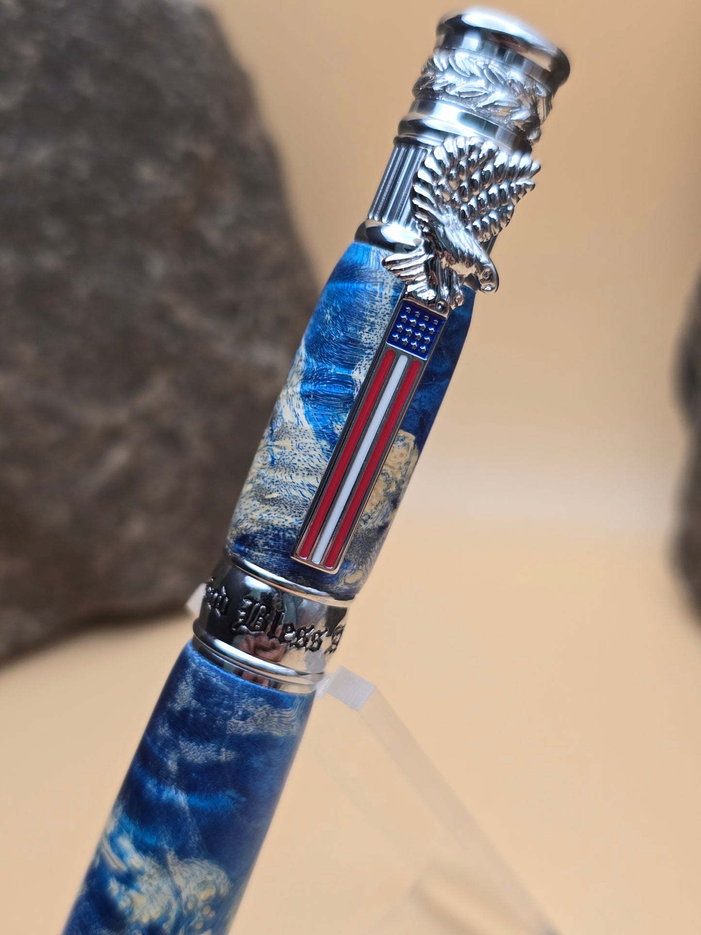America capped rollerball pen